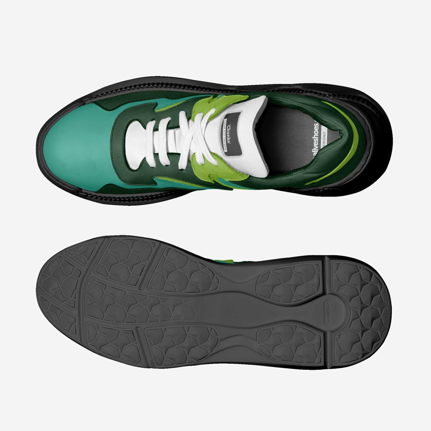 Chunks' A Custom Shoe concept by Chris Norman