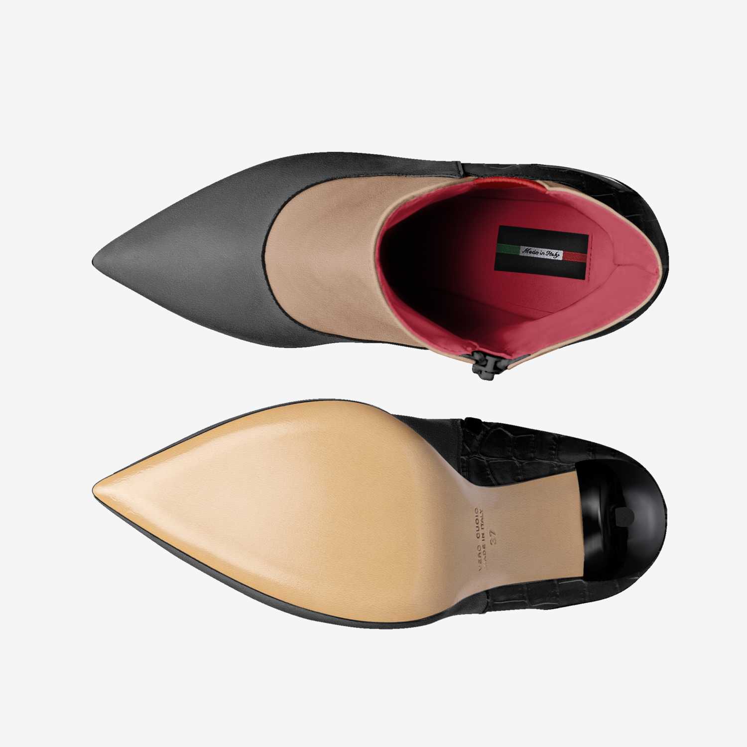CIRCULAR PATH custom made classic skaters CIRCULAR PATH artisan made in Italy shoes by Amanda Murray
