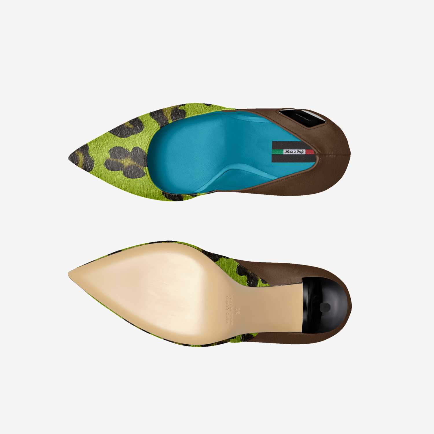 CIRCULAR PATH artisan made in Italy shoes by Amanda Murray