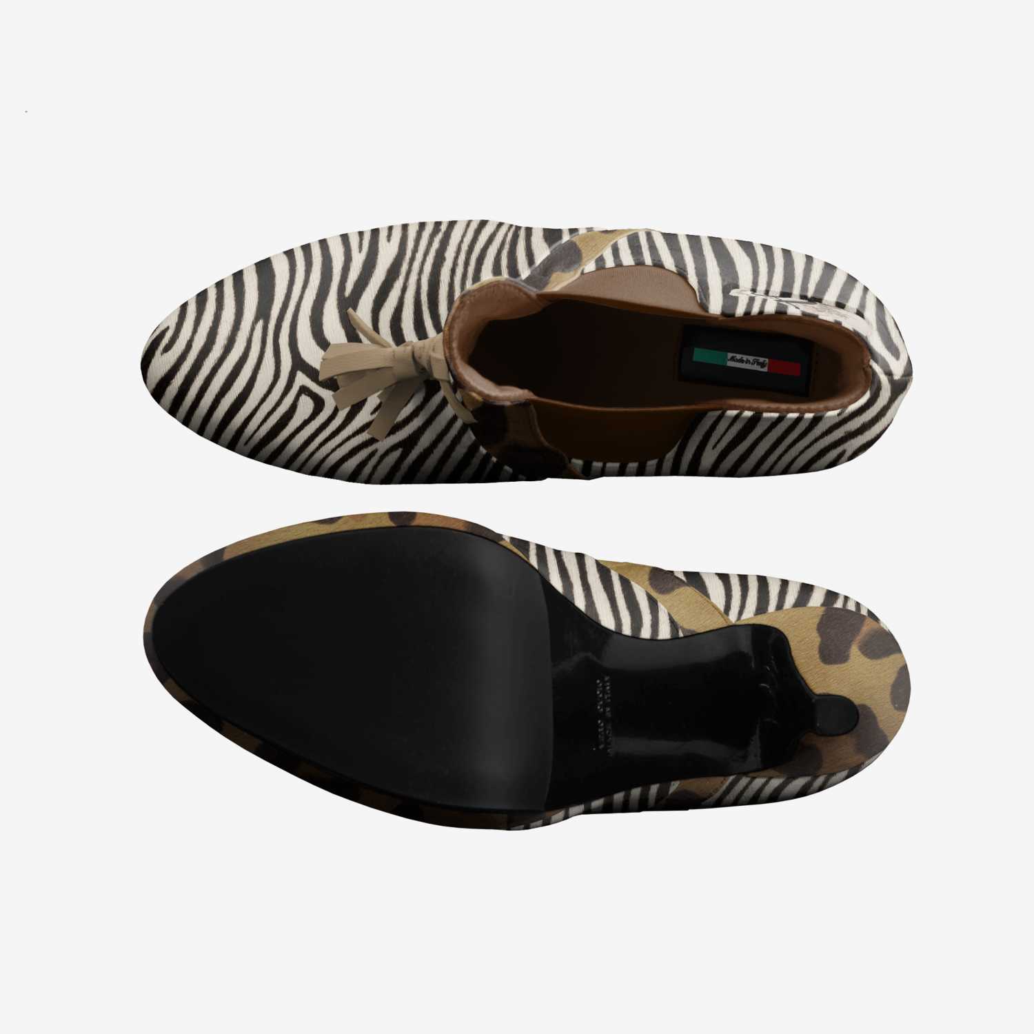 ClassyThelma custom made classic skaters ClassyThelma artisan made in Italy shoes by Desiree Sims