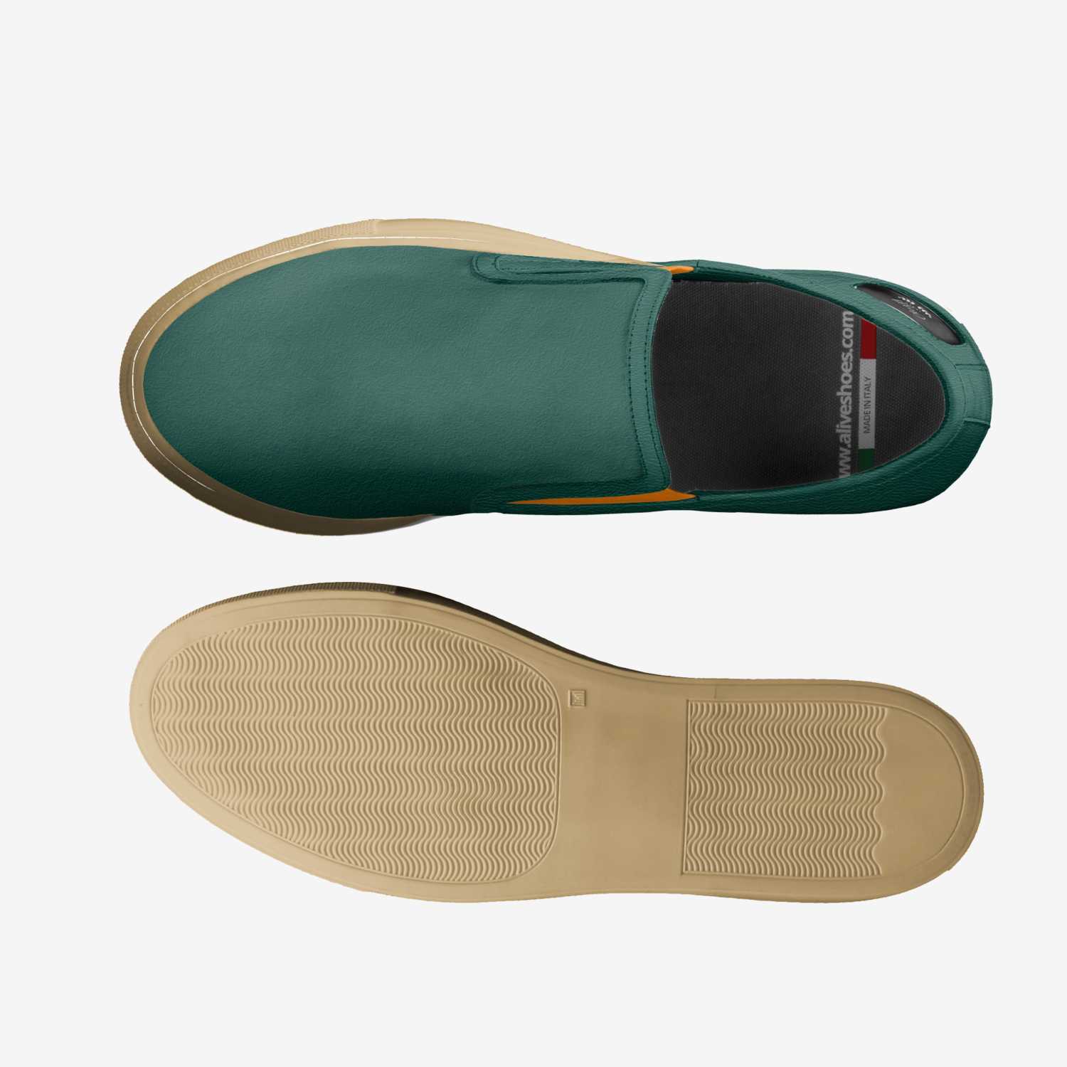 Clazzy custom made classic skaters Clazzy artisan made in Italy shoes by Tonique