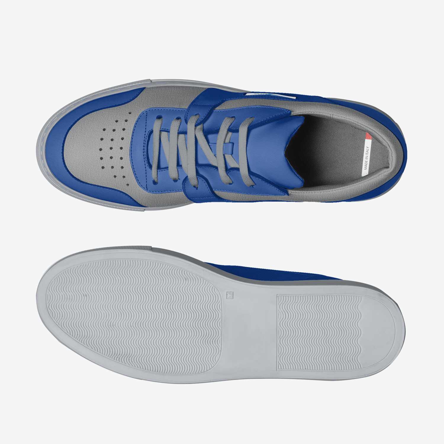 Clean cash low top custom made classic skaters Clean cash low top artisan made in Italy shoes by Deon Landry