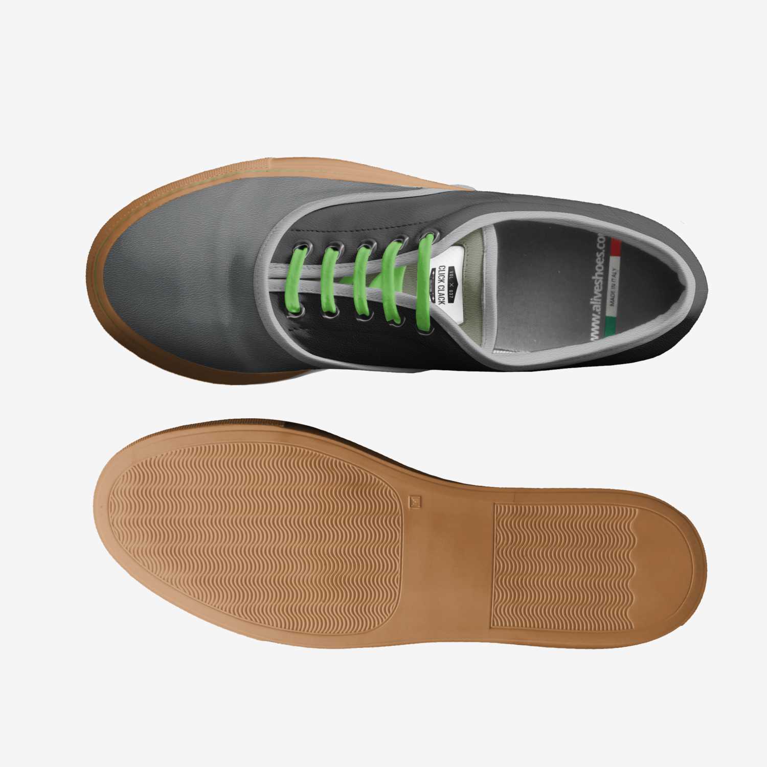 Click Clack artisan made in Italy shoes by Anthony Esper