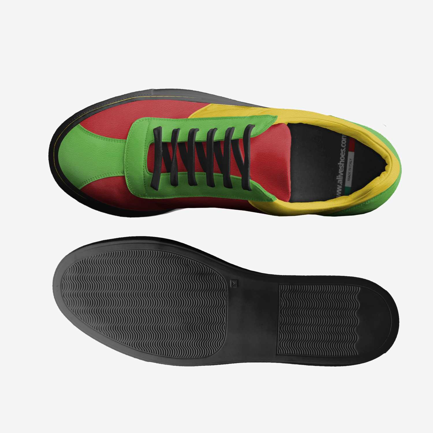 CLICKS custom made classic skaters CLICKS artisan made in Italy shoes by Dale Gollop