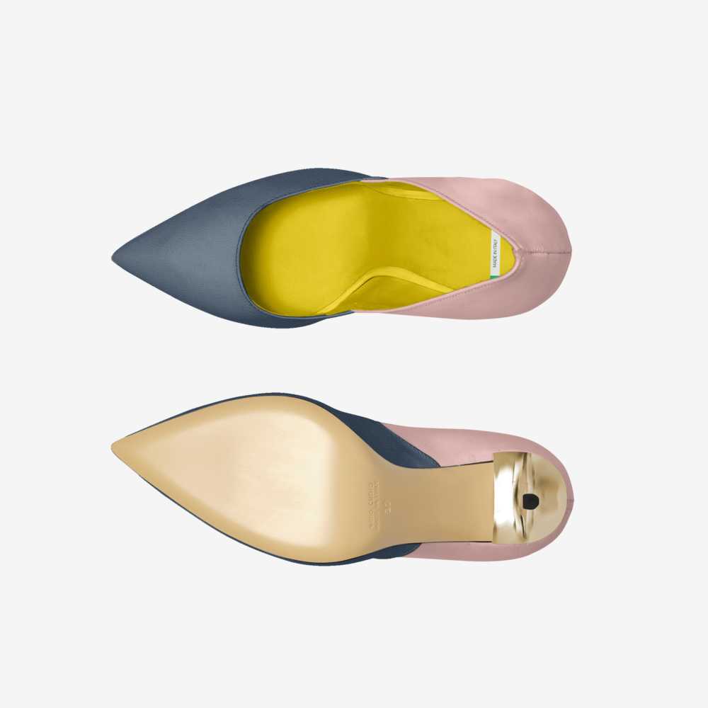 Clime Jump artisan made in Italy shoes by Simone Briscoe