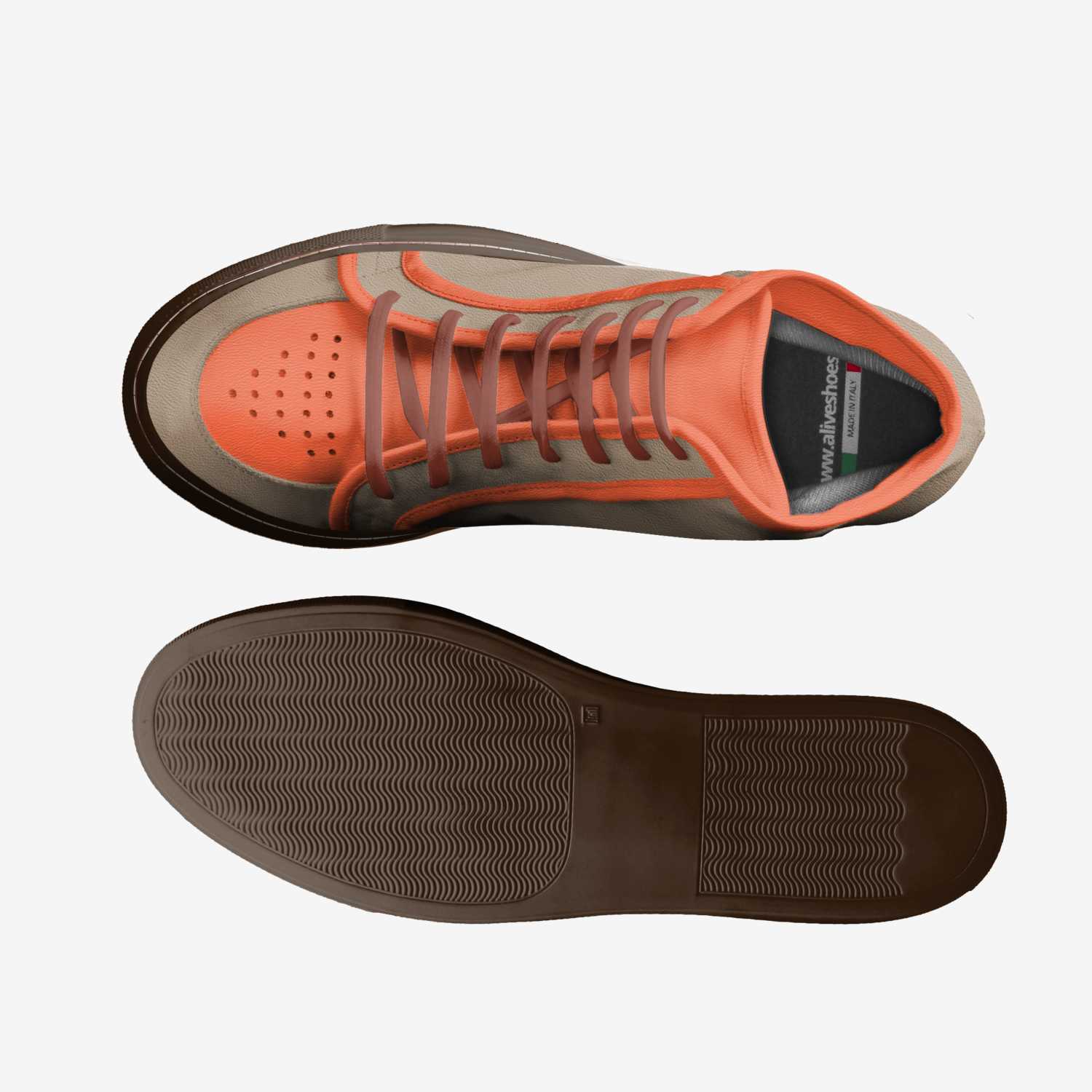 Clout custom made classic skaters Clout artisan made in Italy shoes by Bh