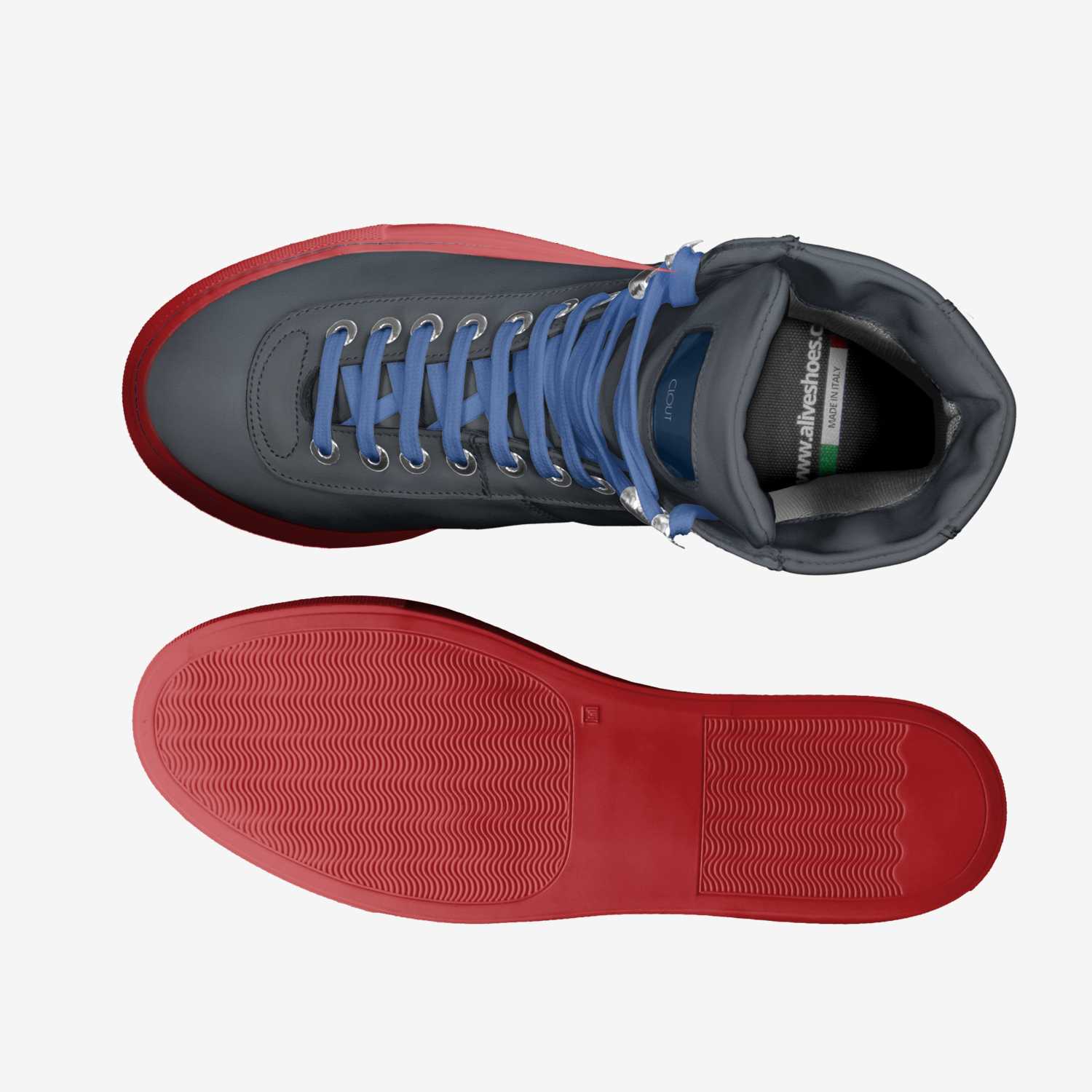 Clout custom made classic skaters Clout artisan made in Italy shoes by Bh