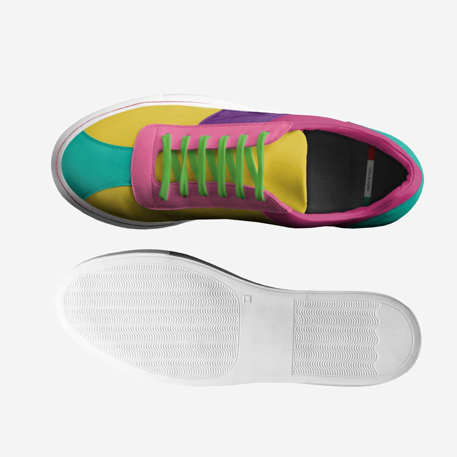 Clownin artisan made in Italy shoes by Shaneika Jacobs