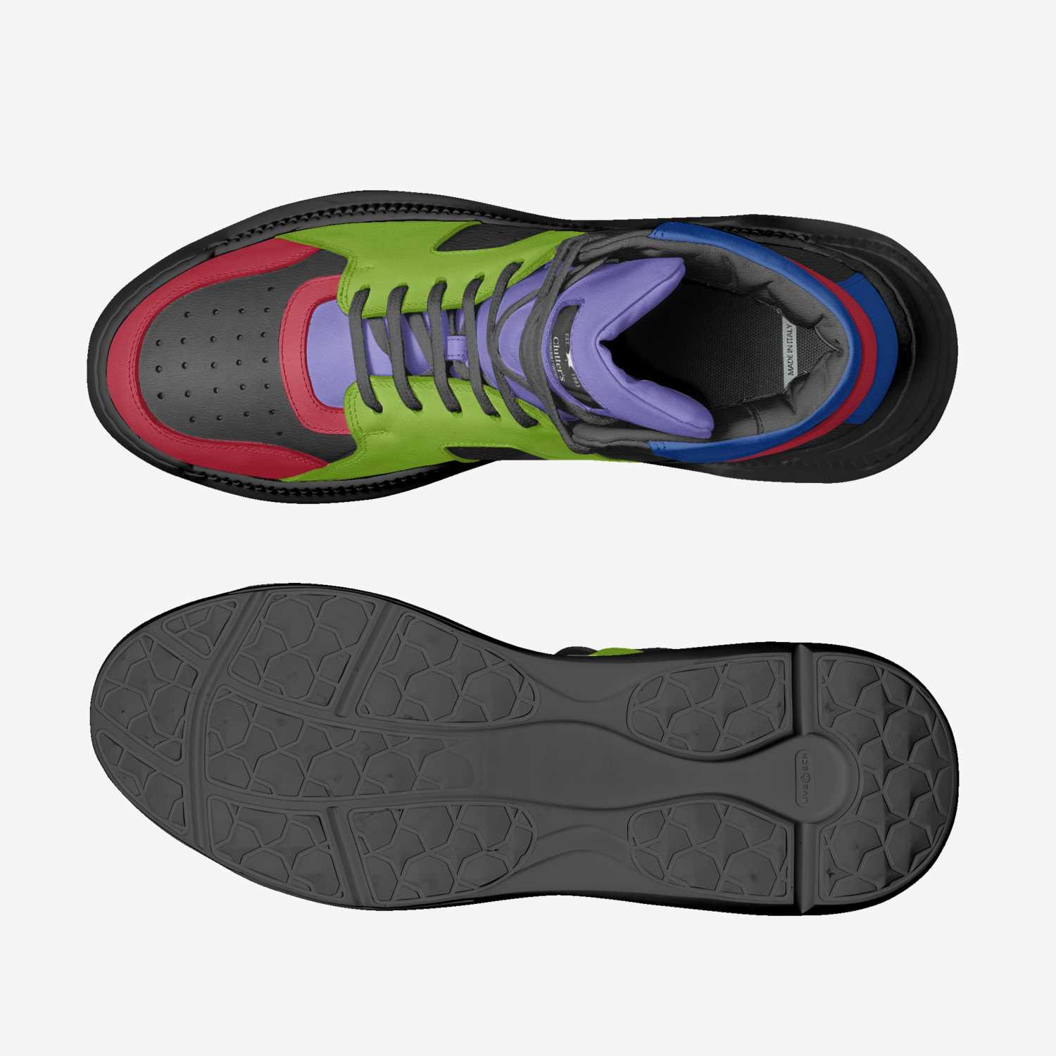 Clutter's artisan made in Italy shoes by Emmanuel Cloutterbuck