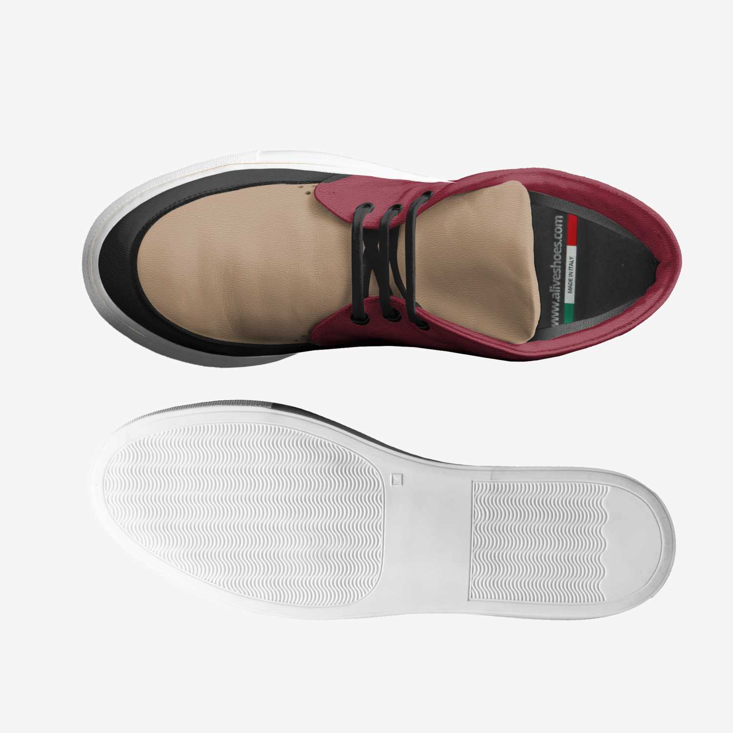 Coalition Footwear custom made classic skaters Coalition Footwear artisan made in Italy shoes by Rashad Upshaw