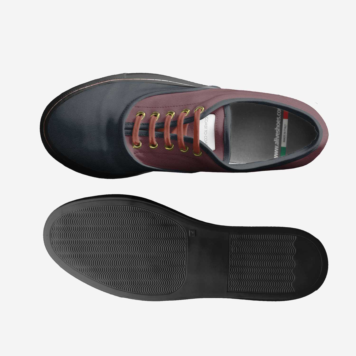 coast to coast artisan made in Italy shoes by Barnaby Riste-smith
