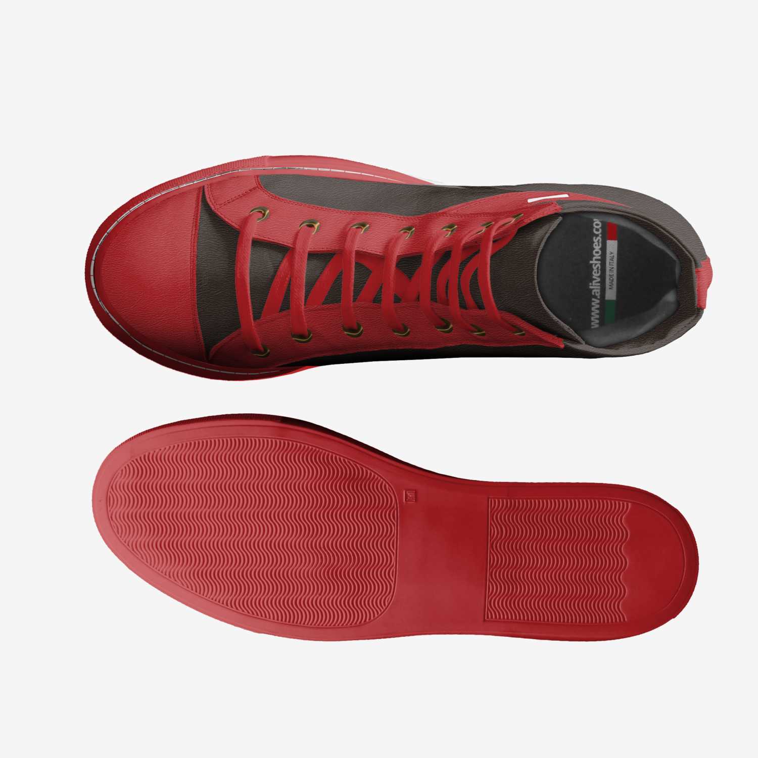 Cobra custom made classic skaters Cobra artisan made in Italy shoes by Bresson Bress