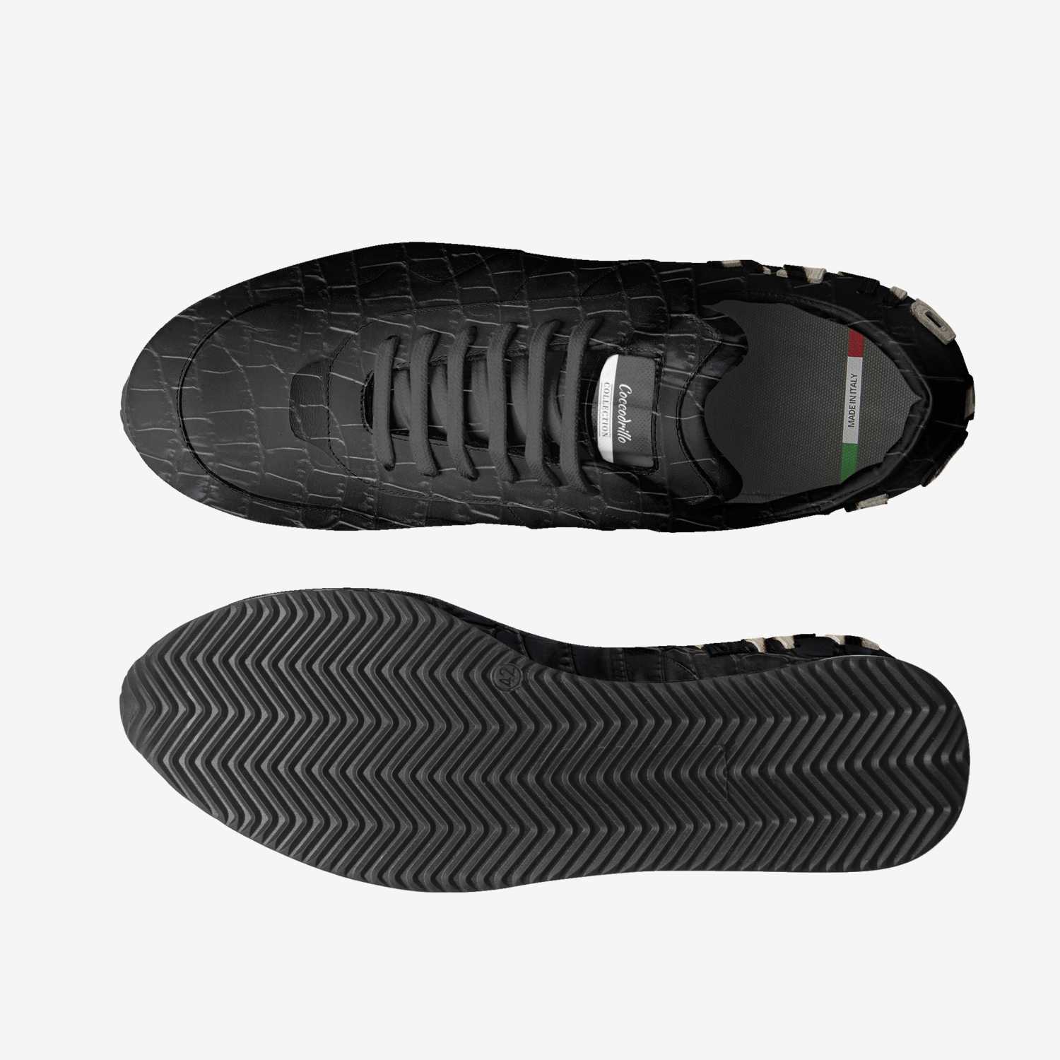 Coccodrillo custom made classic skaters Coccodrillo artisan made in Italy shoes by Joseph Dunn