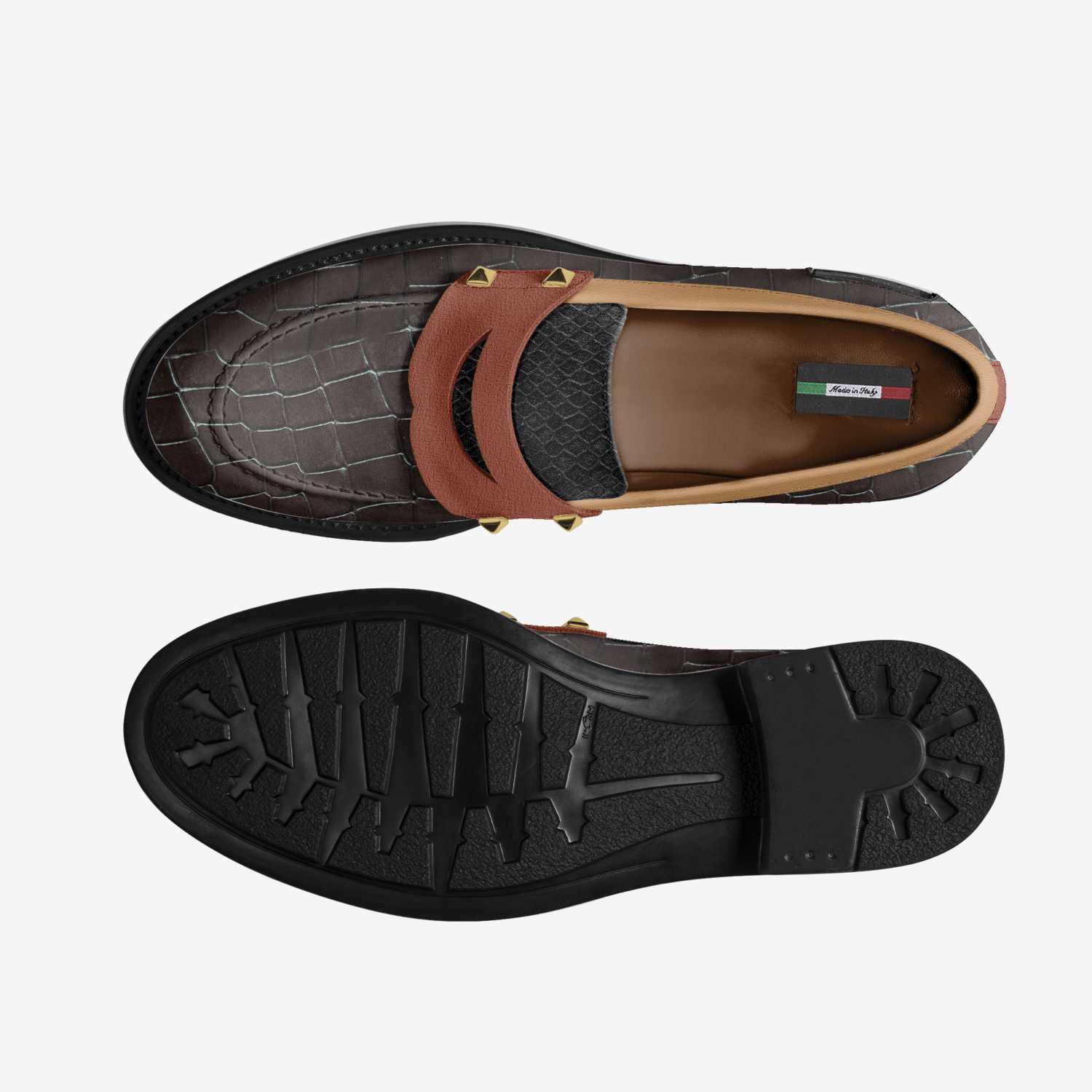 COGNAC RESERVE artisan made in Italy shoes by Wine Ceo