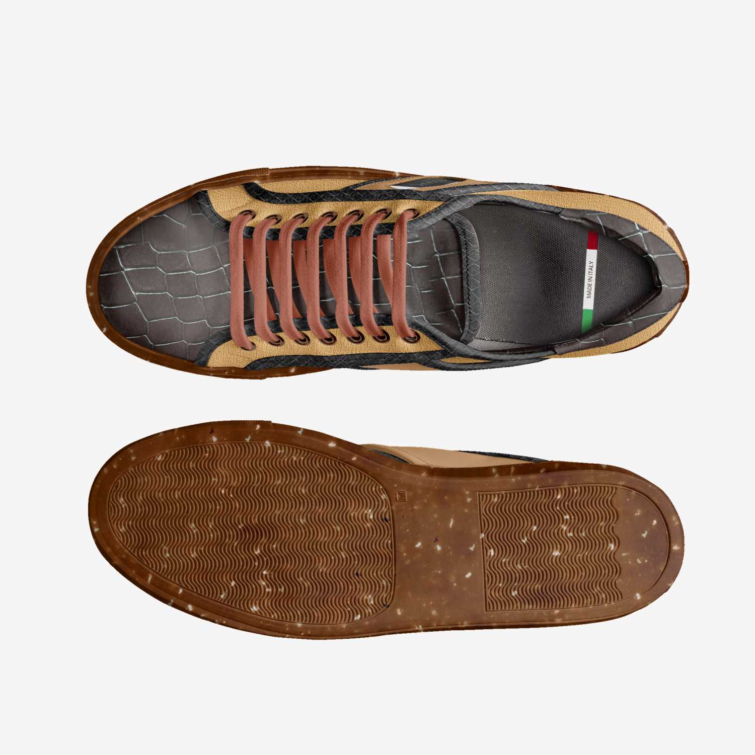 COGNAC VSOP artisan made in Italy shoes by Wine Ceo