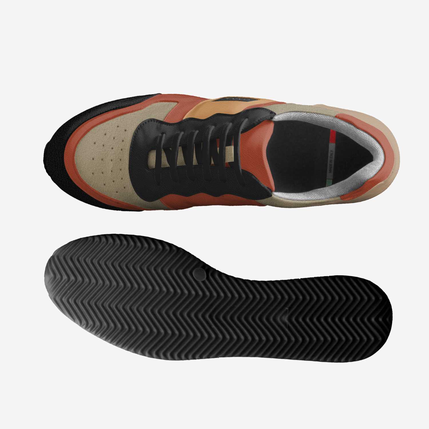 COGNAC artisan made in Italy shoes by Wine Ceo