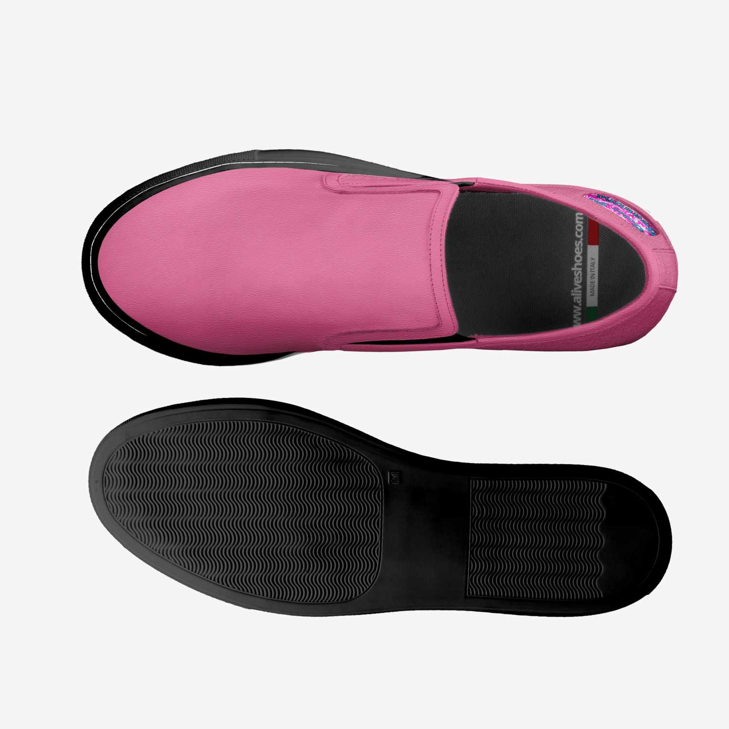 Color Me Beautiful artisan made in Italy shoes by Shavonda Robinson