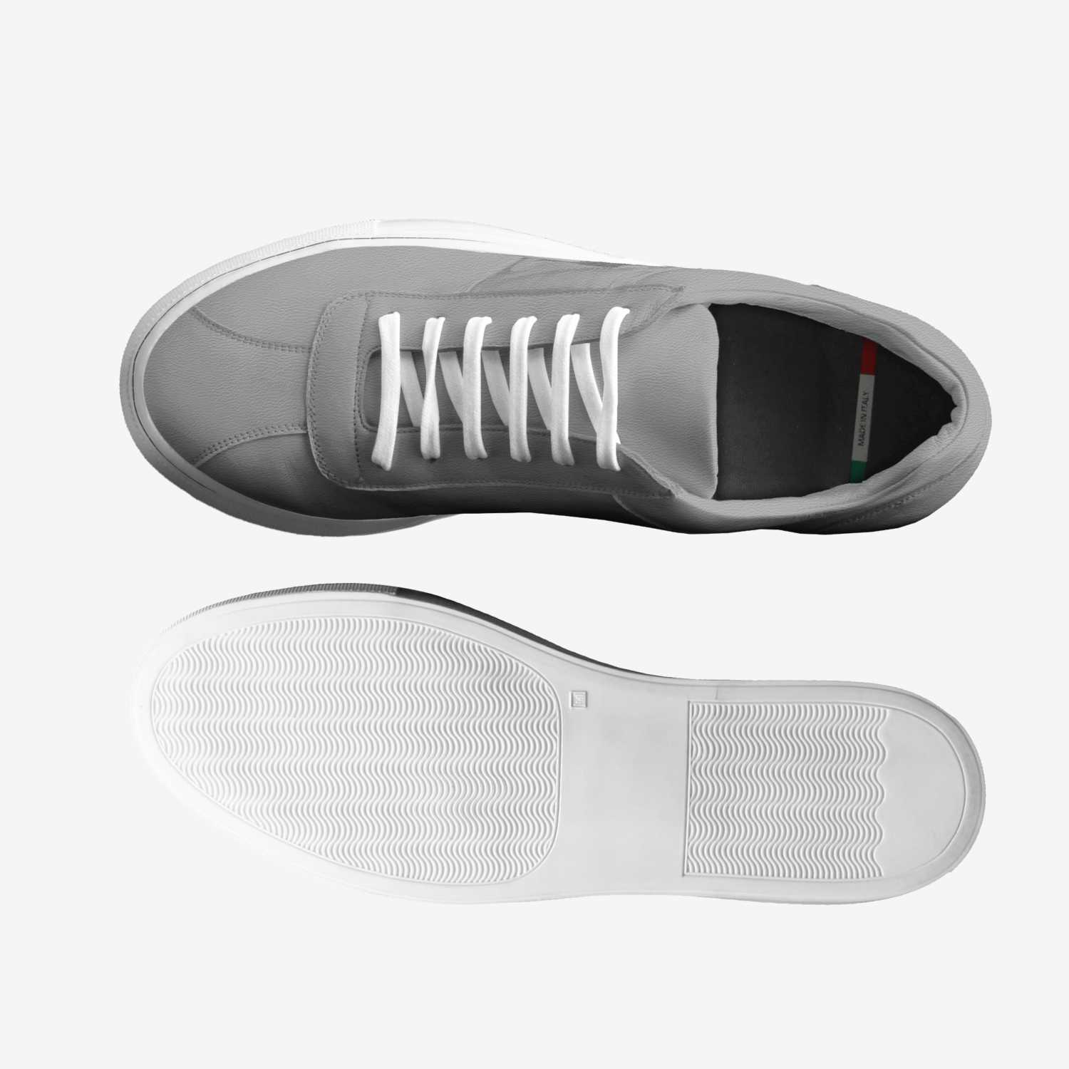 Concrete Targa artisan made in Italy shoes by Being Great Every Day
