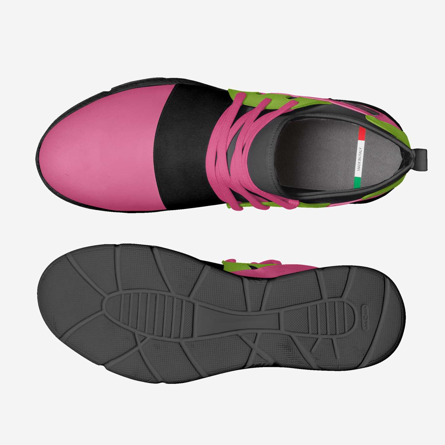 Confident Head artisan made in Italy shoes by Renée Forbes-williams