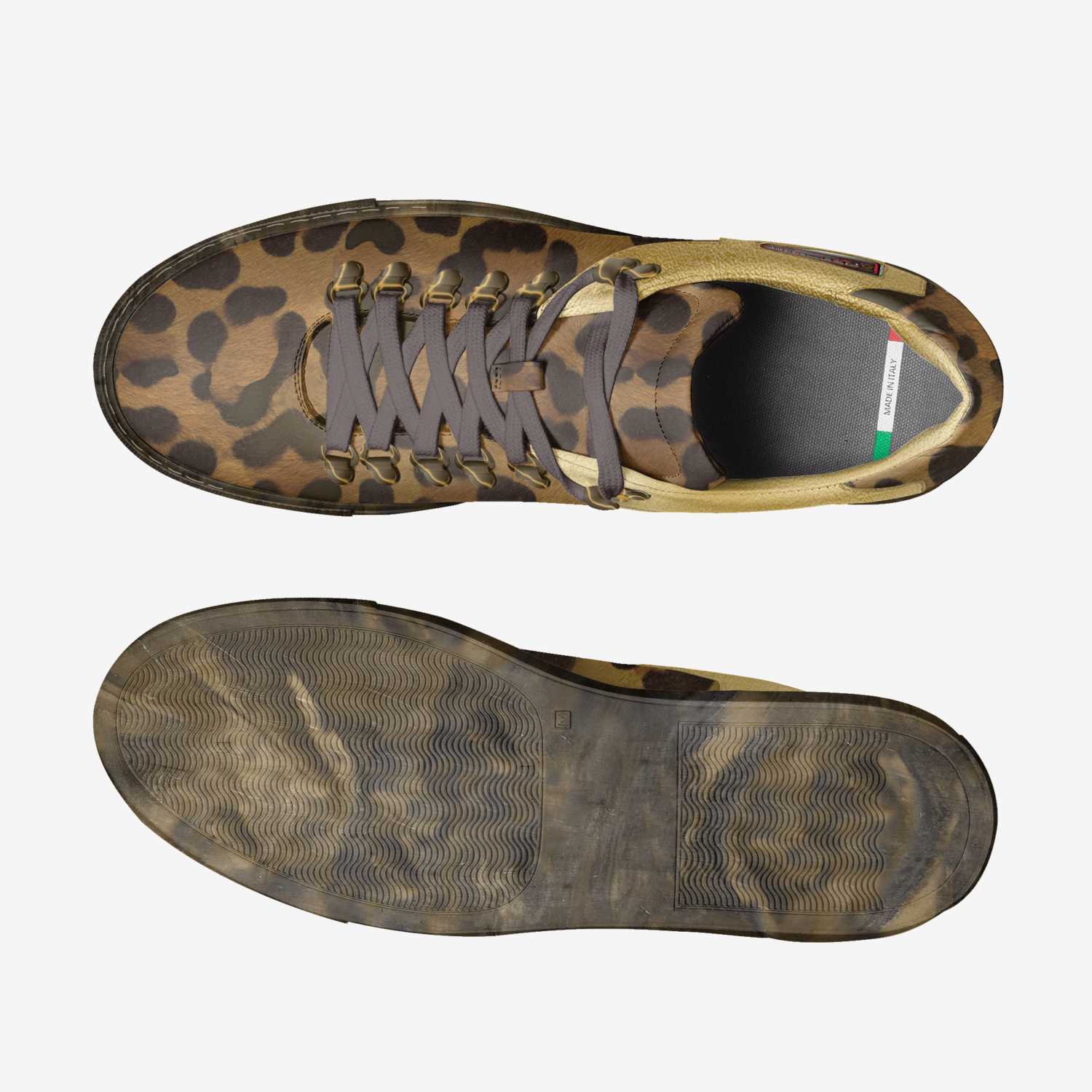 CONFIDENTIAL  artisan made in Italy shoes by Ronald Roberts
