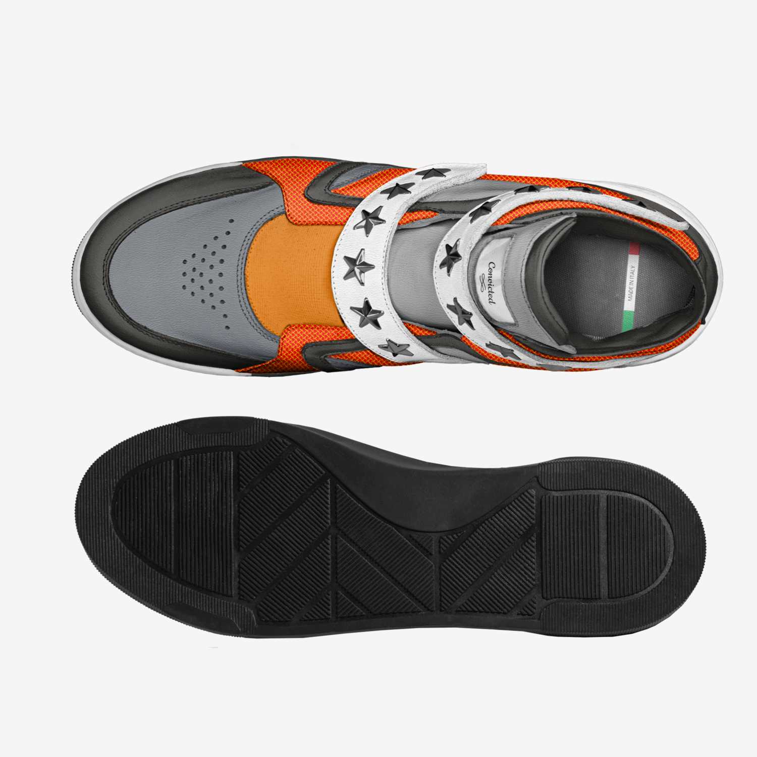 Convicted custom made classic skaters Convicted artisan made in Italy shoes by Ciera Chow