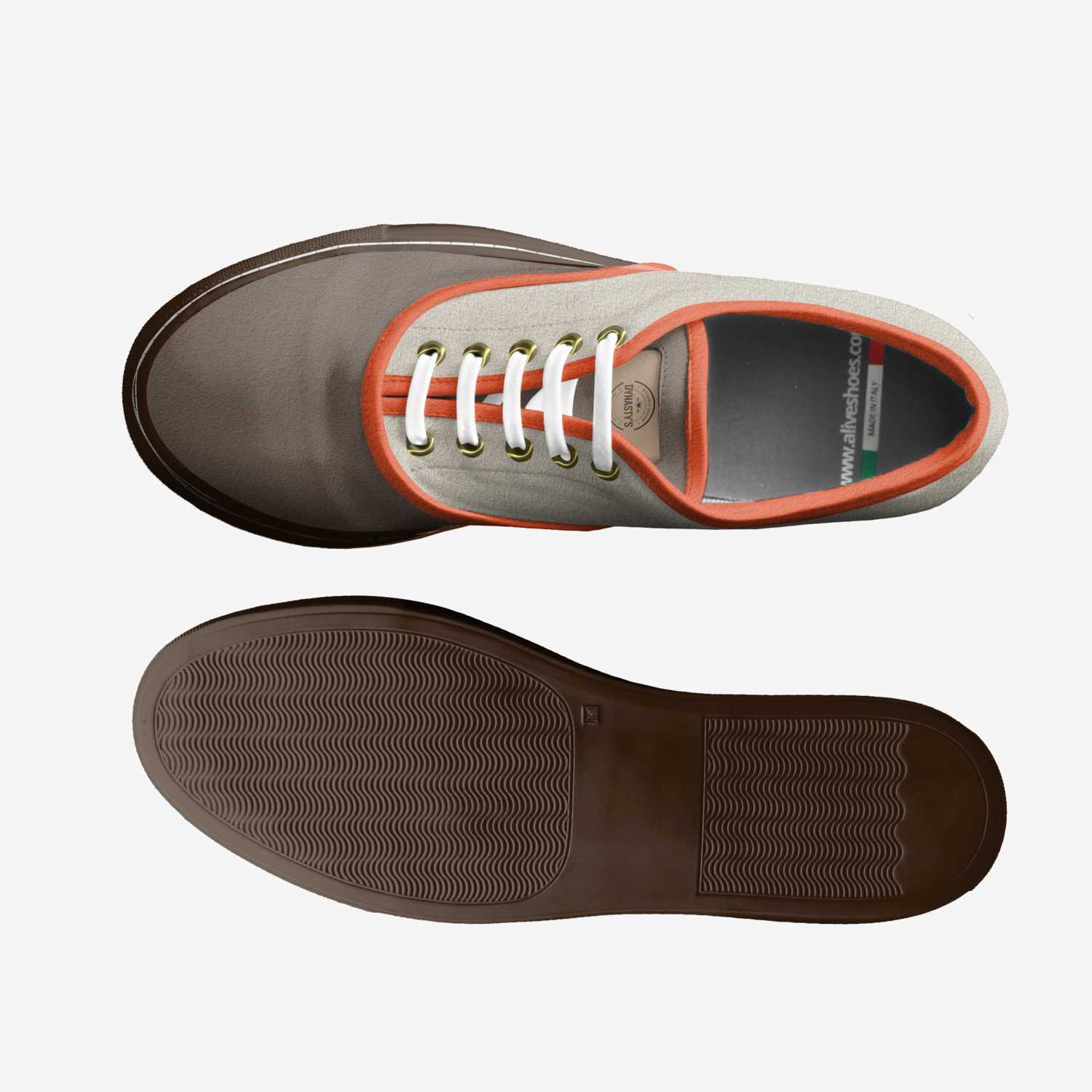 Cookies custom made classic skaters Cookies artisan made in Italy shoes by Dynasty Holland