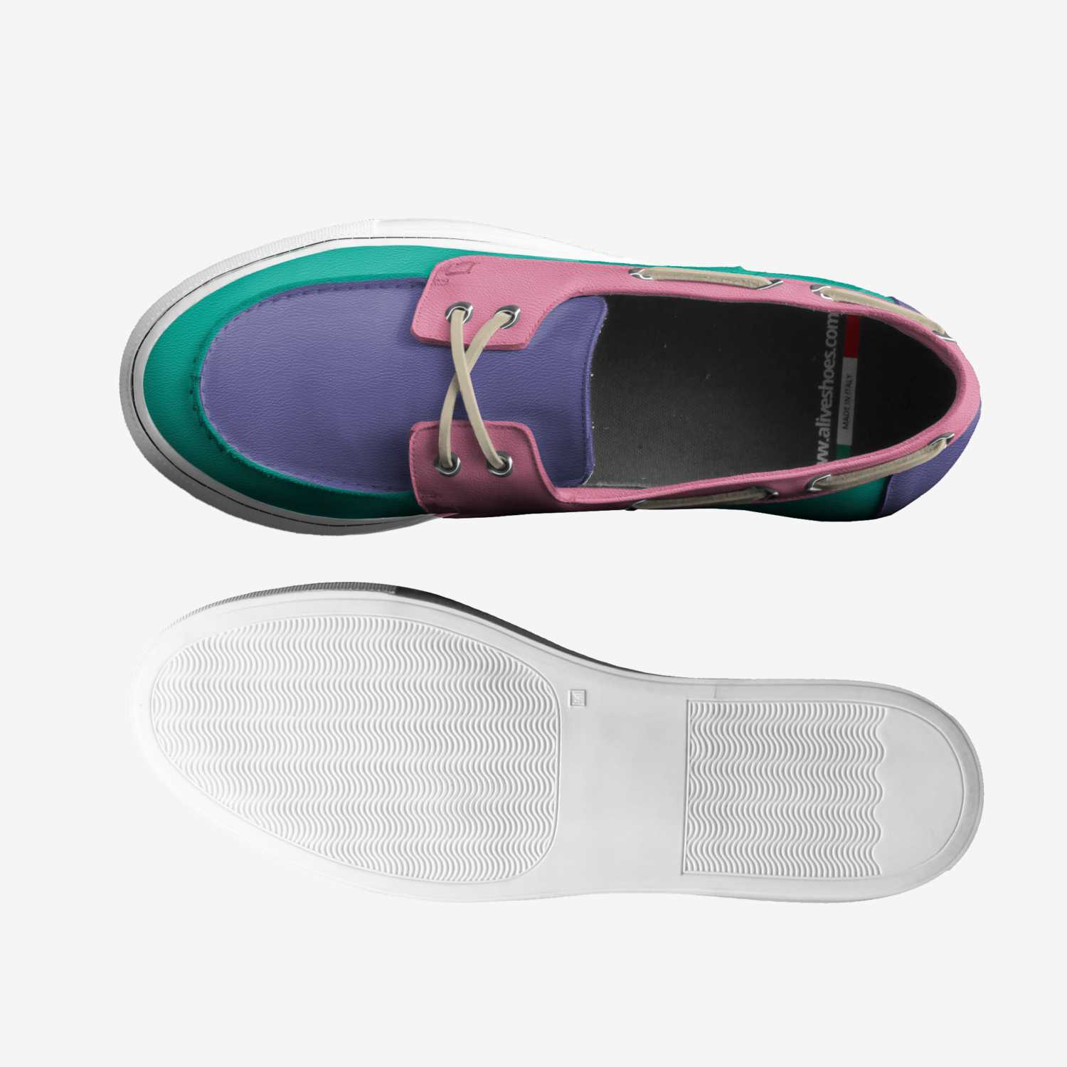 cool kicks artisan made in Italy shoes by Panda