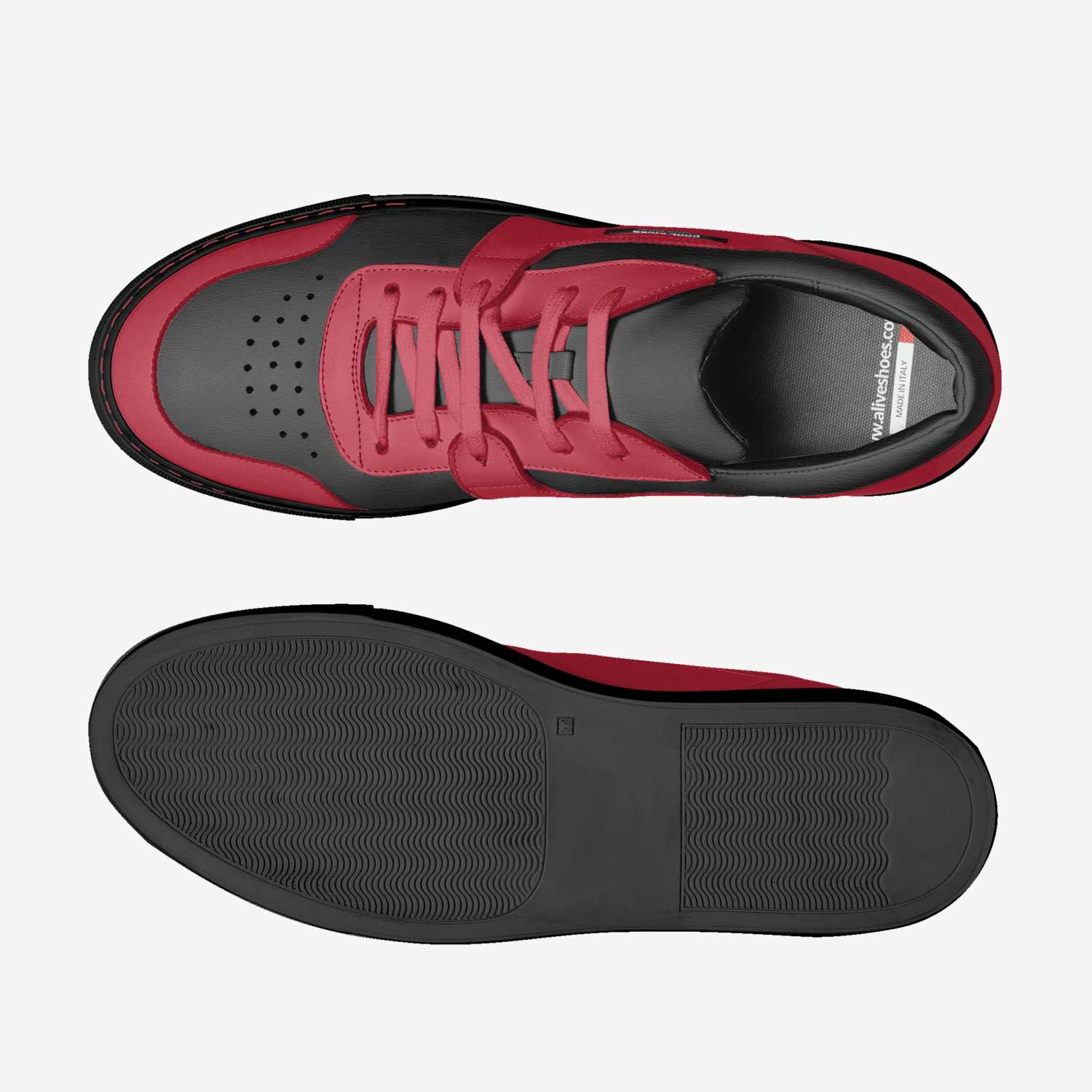 Cool kicks custom made classic skaters Cool kicks artisan made in Italy shoes by Seke Willis