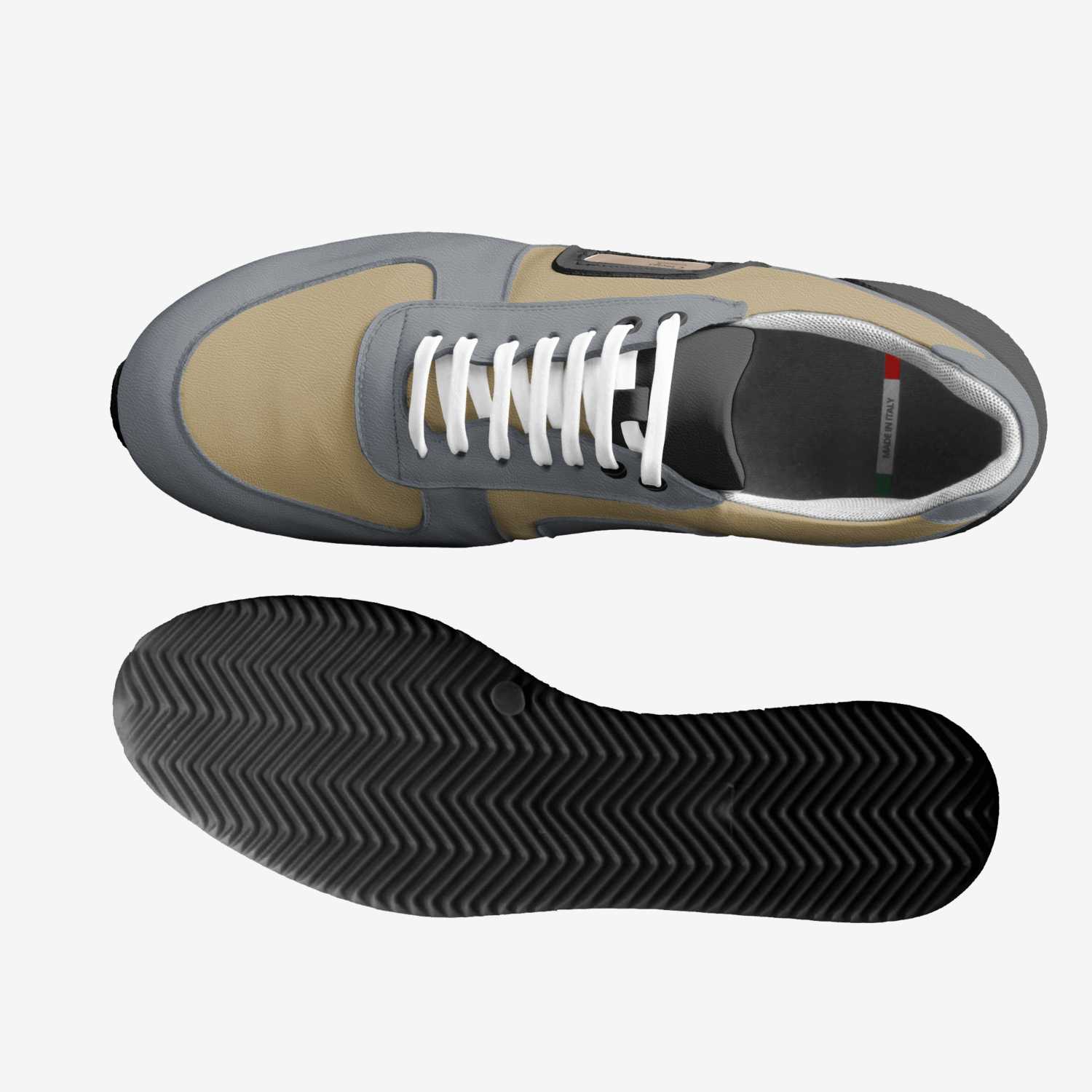 Coop custom made classic skaters Coop artisan made in Italy shoes by Marissa Cooper
