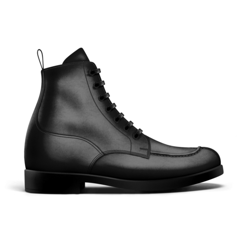 Handcrafted made in Italy by Di Corleone Men\'s Size 10 Black Leather Shoes. Handcrafted, Made in Italy by Di Corleone Men main image 2