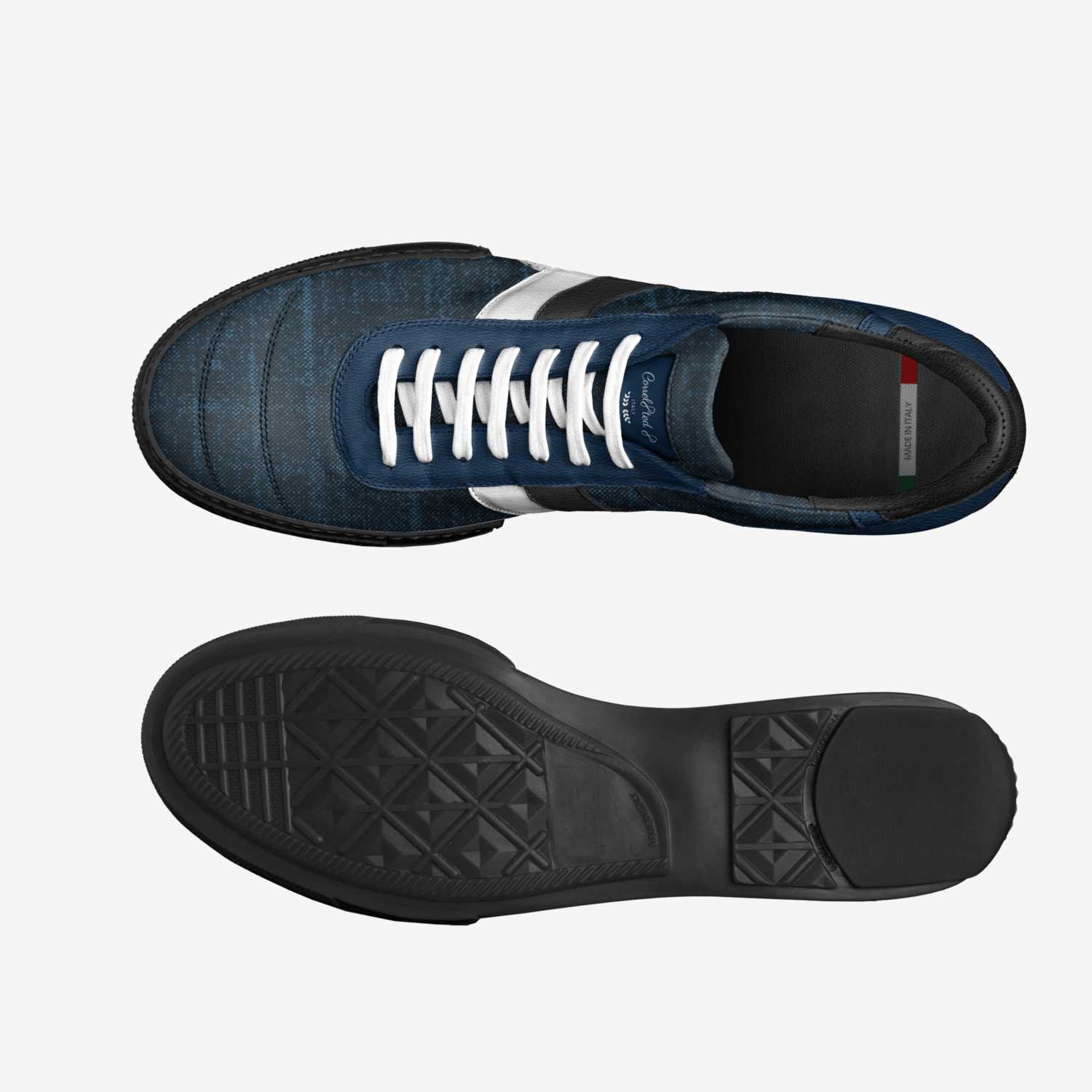 Correl8ted 8 custom made classic skaters Correl8ted 8 artisan made in Italy shoes by Cj Brandon