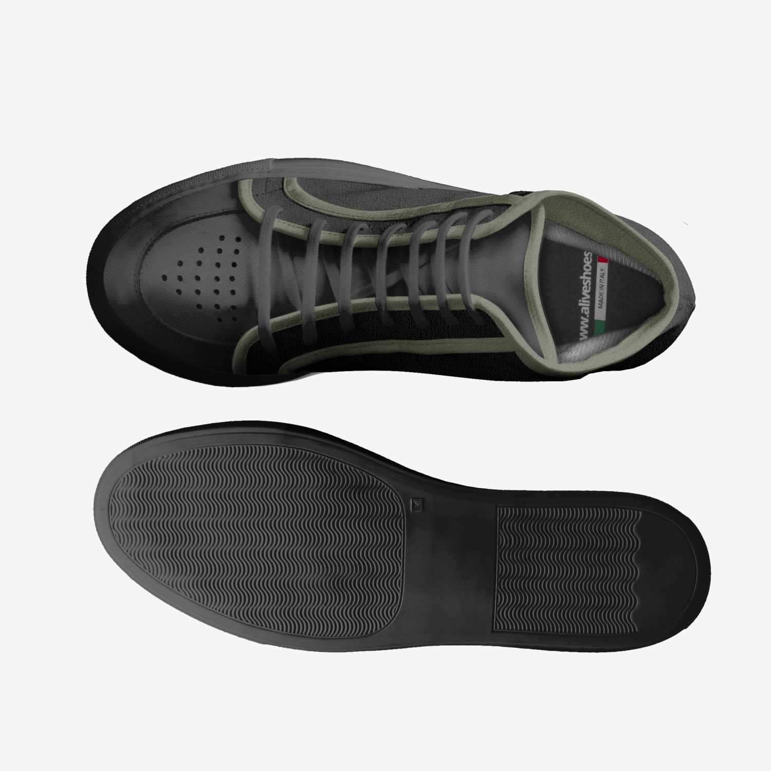 CoSLo custom made classic skaters CoSLo artisan made in Italy shoes by Omar Said