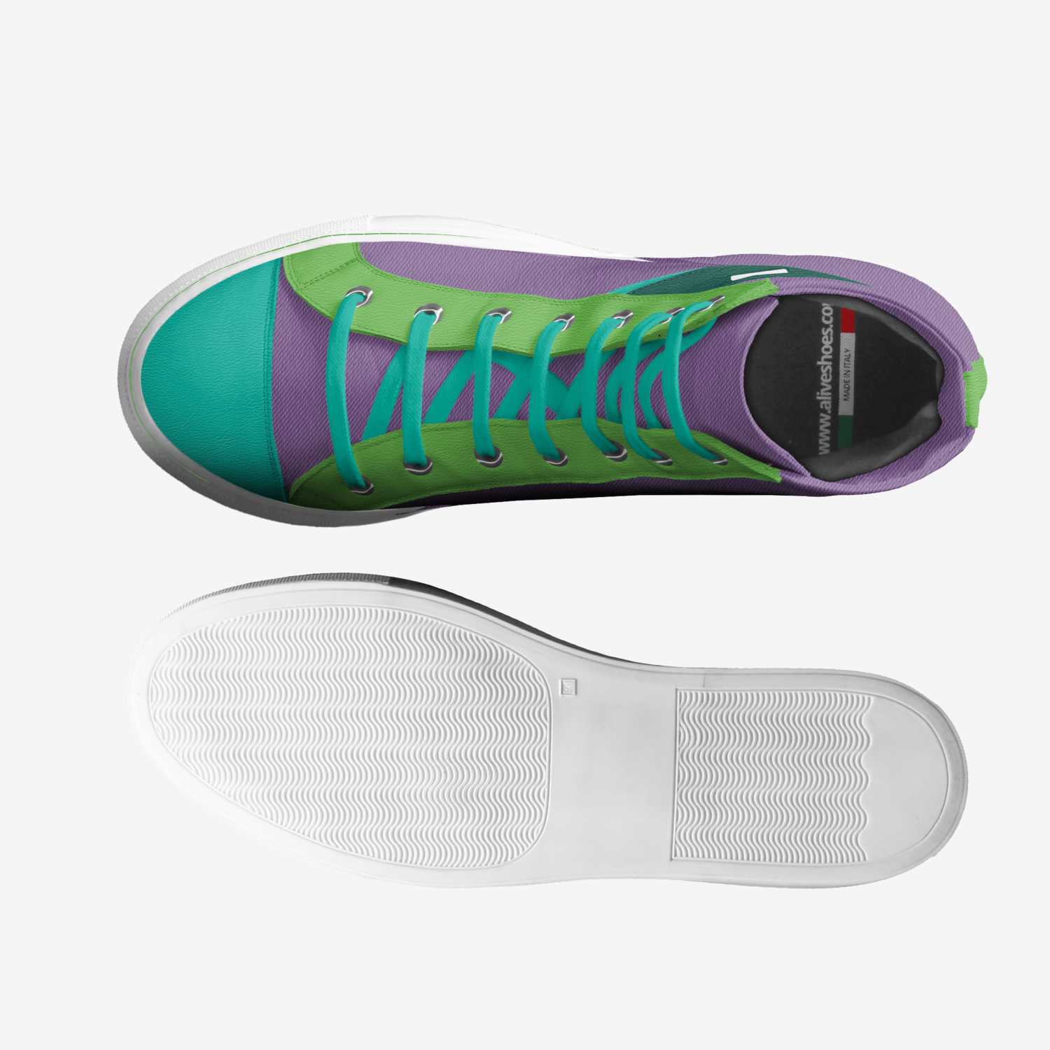 Cosmic Sneakers artisan made in Italy shoes by Charley Gips
