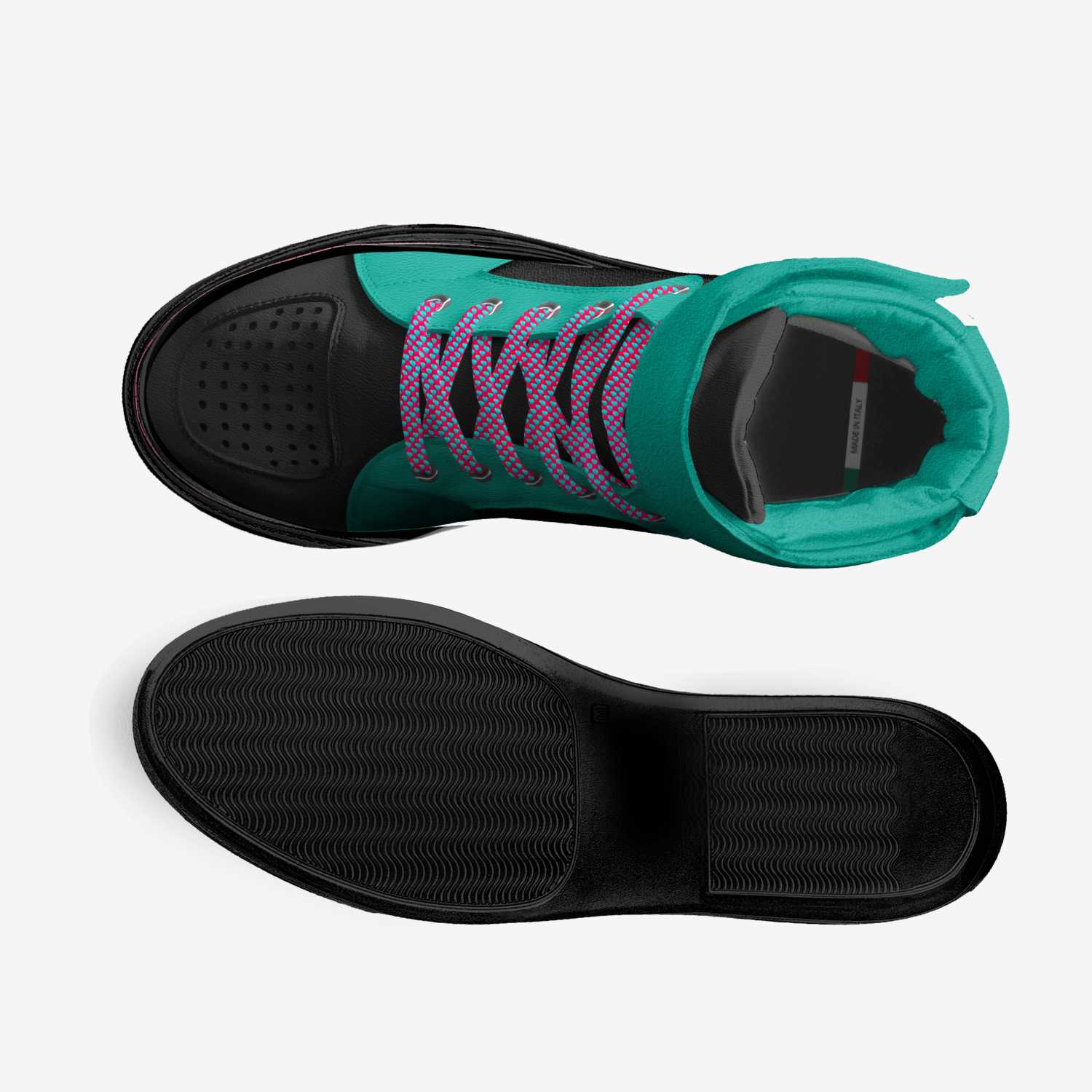 Cosmix custom made classic skaters Cosmix artisan made in Italy shoes by Joseph vancaeneghem