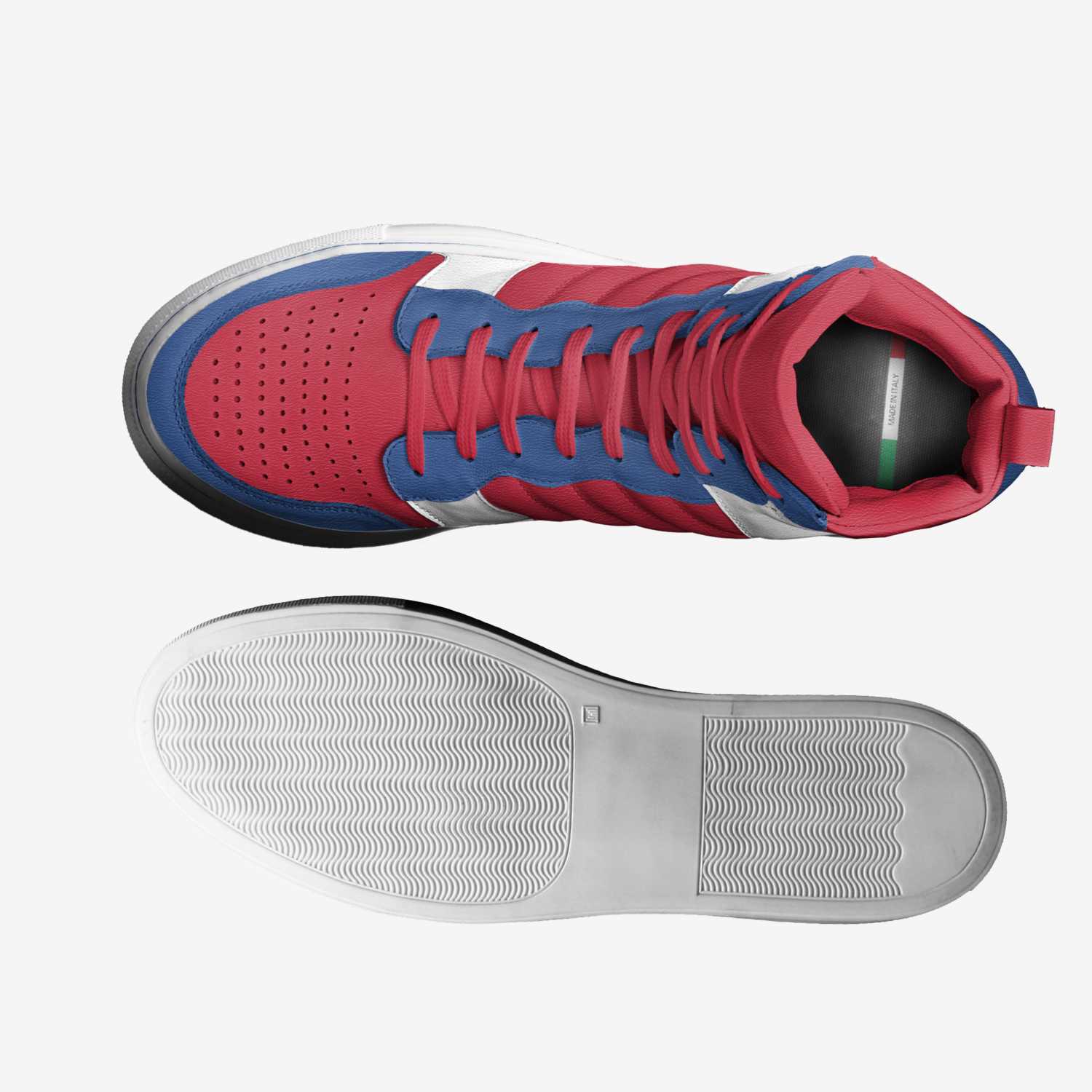 Costa Rica Kicks custom made classic skaters Costa Rica Kicks artisan made in Italy shoes by The Jacques