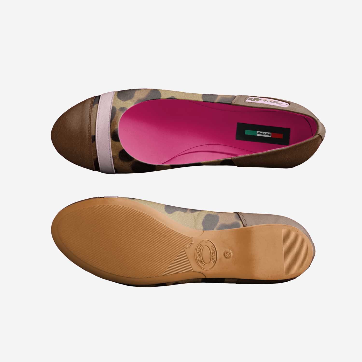 Cougar by Faye artisan made in Italy shoes by Faye Brown