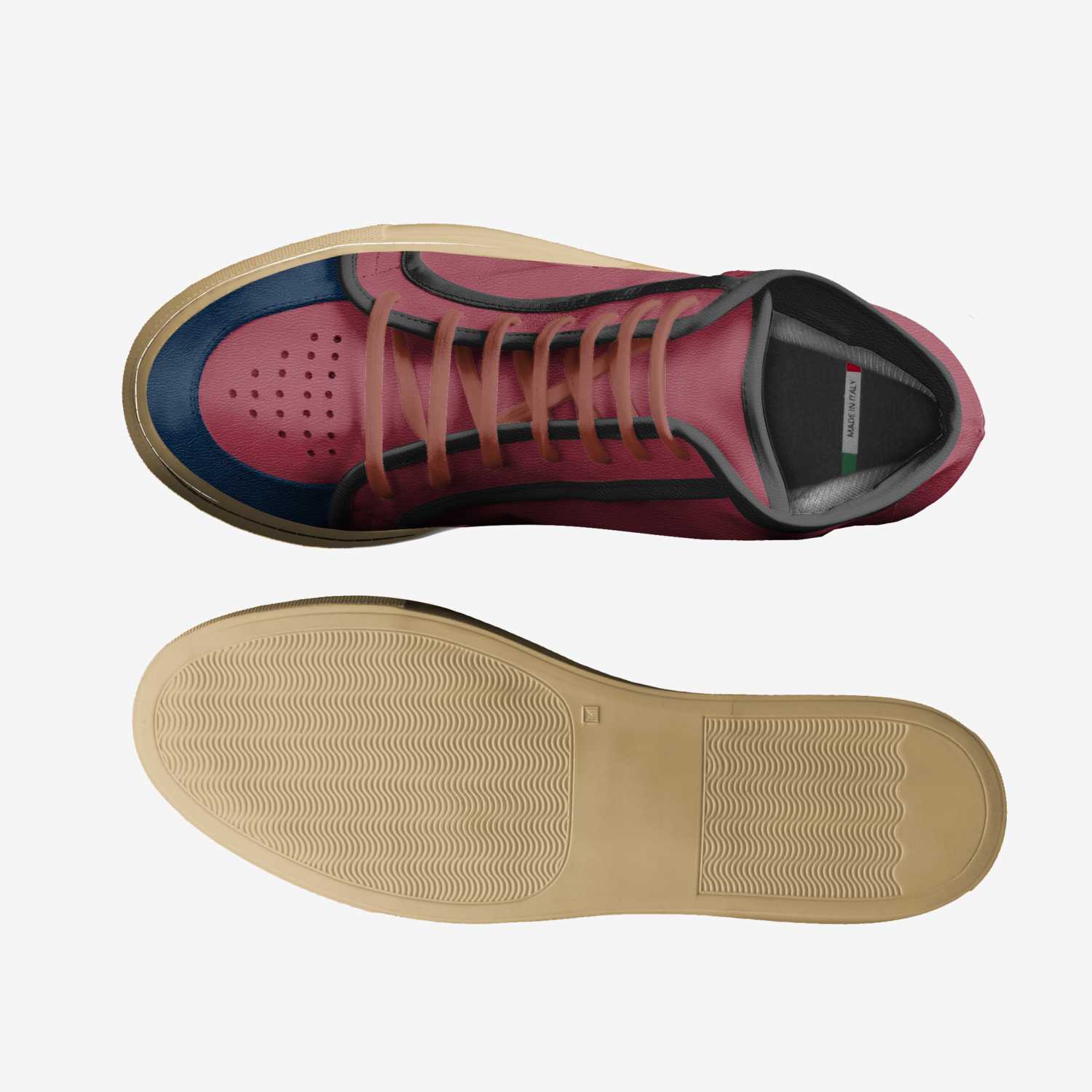 Coyish custom made classic skaters Coyish artisan made in Italy shoes by Cynthia Mccoy