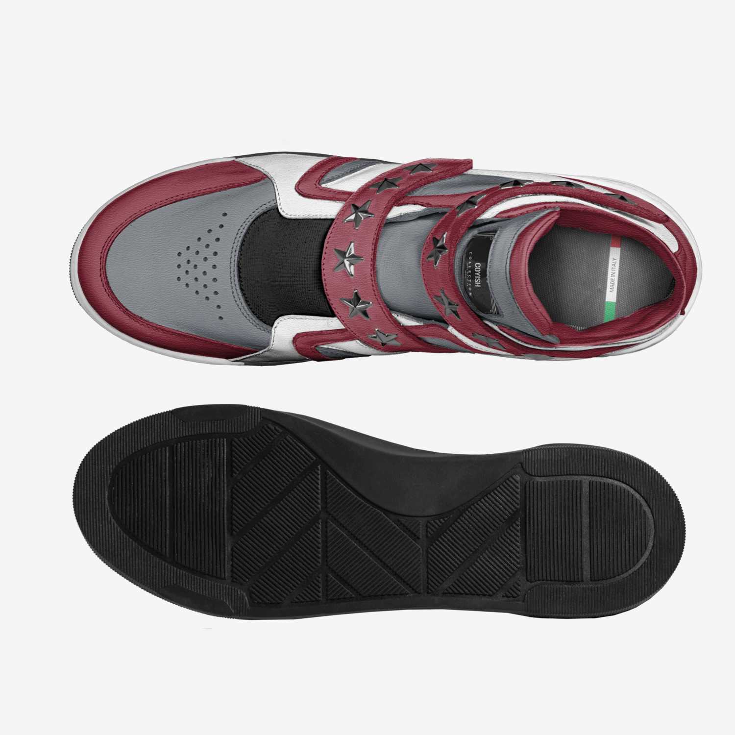 COYISH custom made classic skaters COYISH artisan made in Italy shoes by Cynthia Mccoy