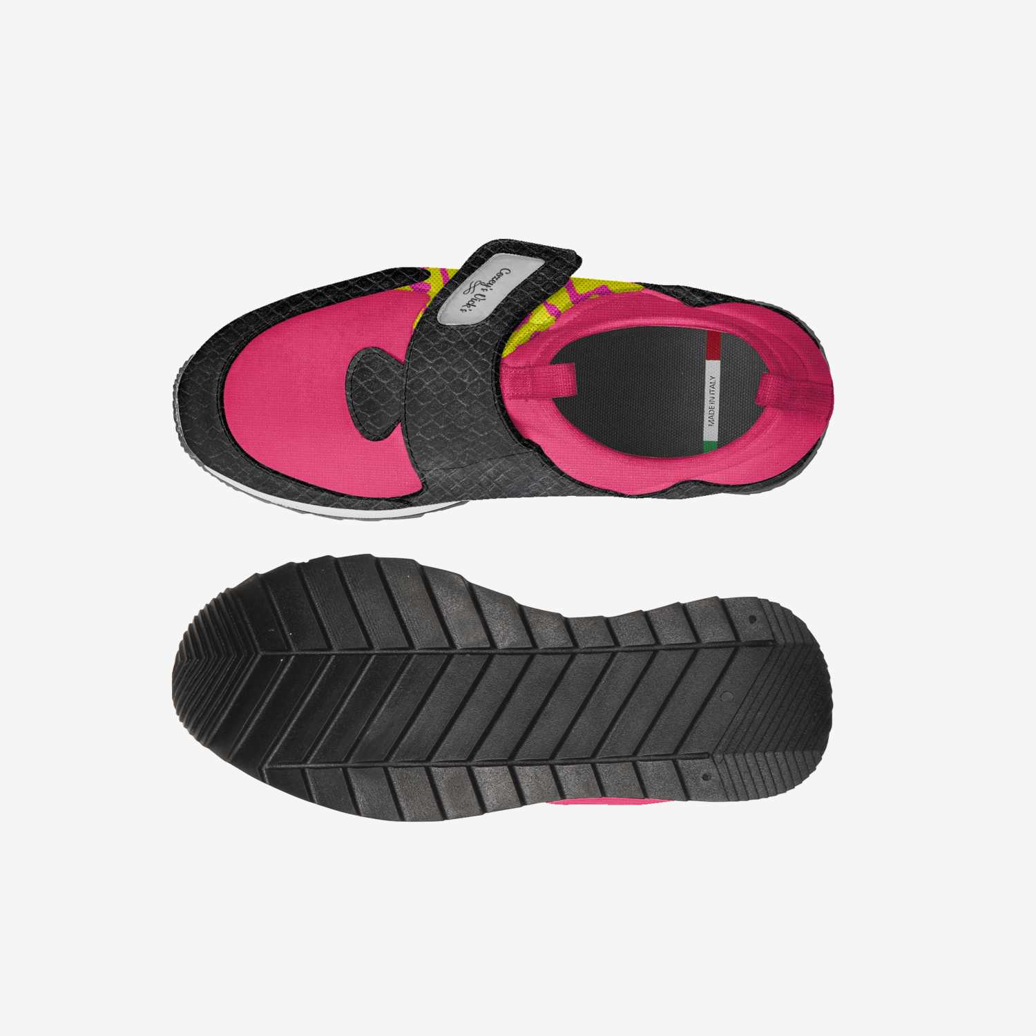 Cozey's Vick's artisan made in Italy shoes by Juawana Holmes