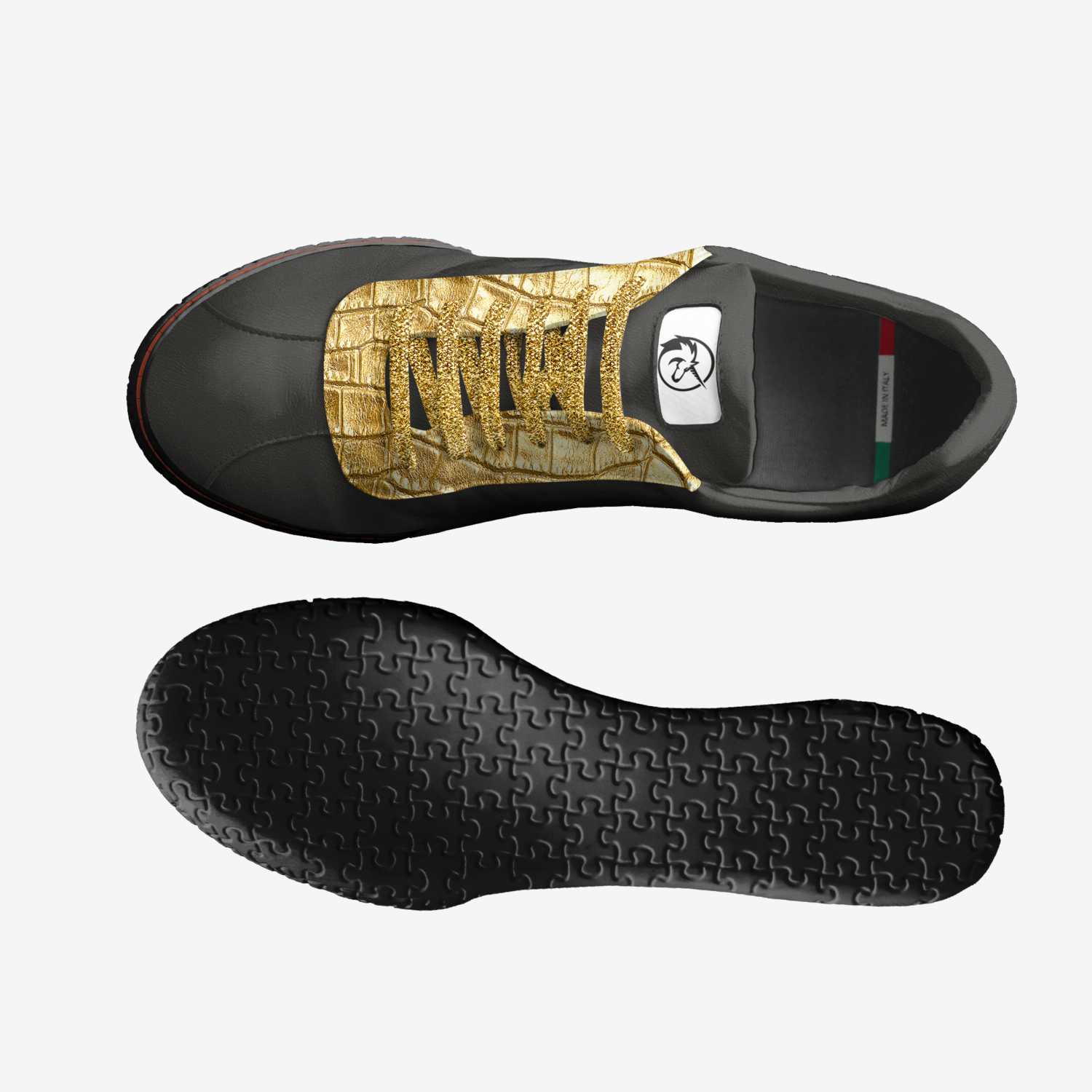 CR8TIVE custom made classic skaters CR8TIVE artisan made in Italy shoes by Kevin Tillett