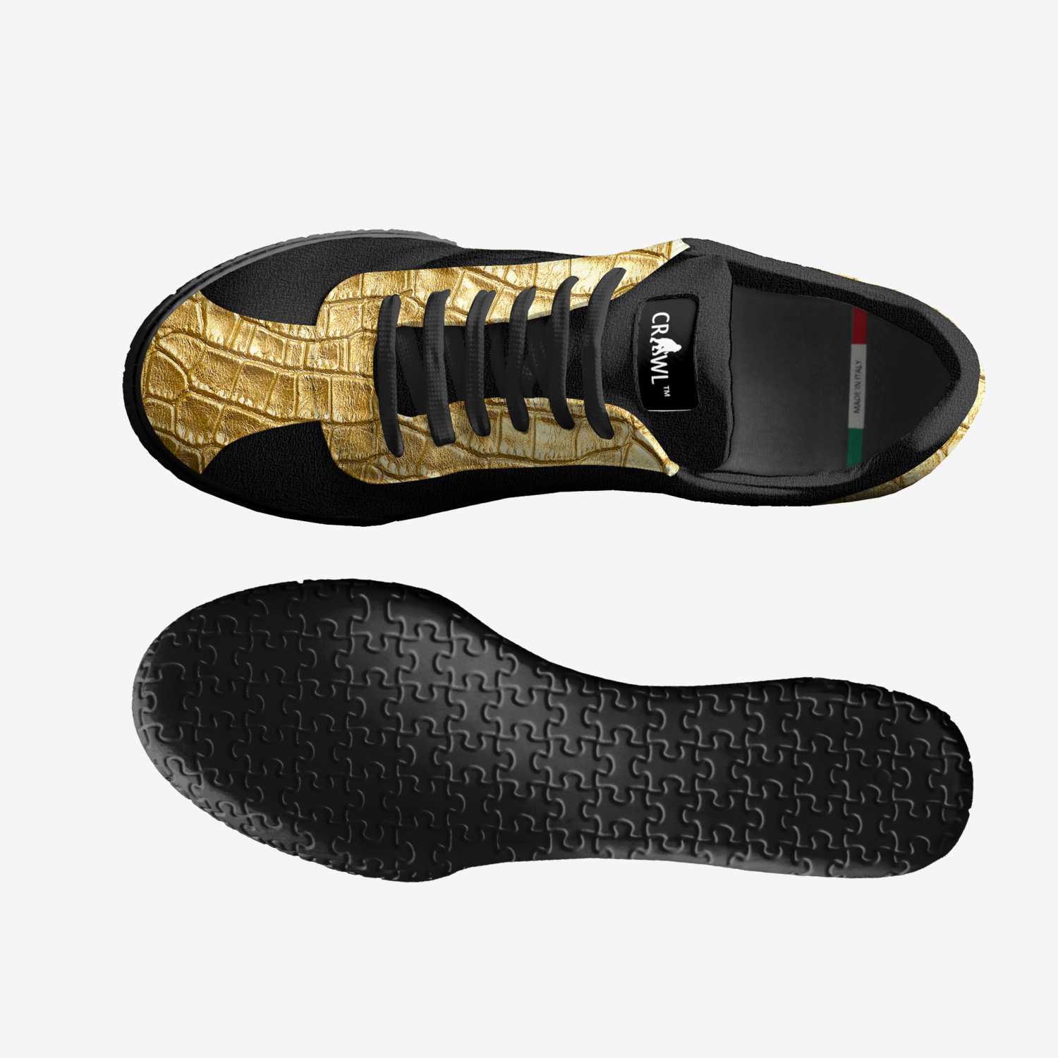 Crawl artisan made in Italy shoes by Mandla Shongwe