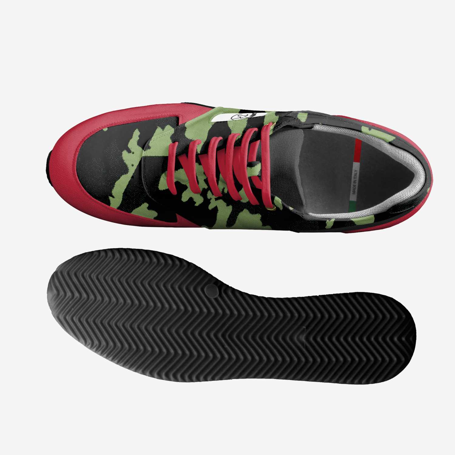 CreativeMindedCAMO artisan made in Italy shoes by Kevin Tillett