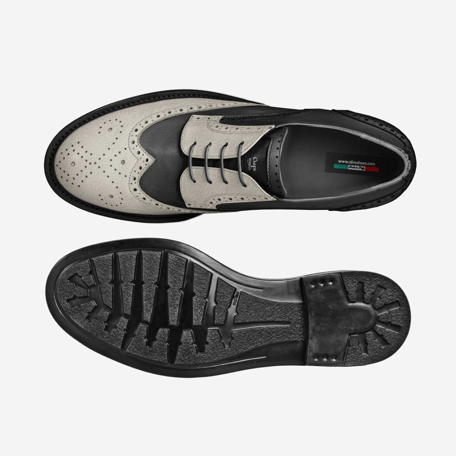 Creps custom made classic skaters Creps artisan made in Italy shoes by Garry Muller