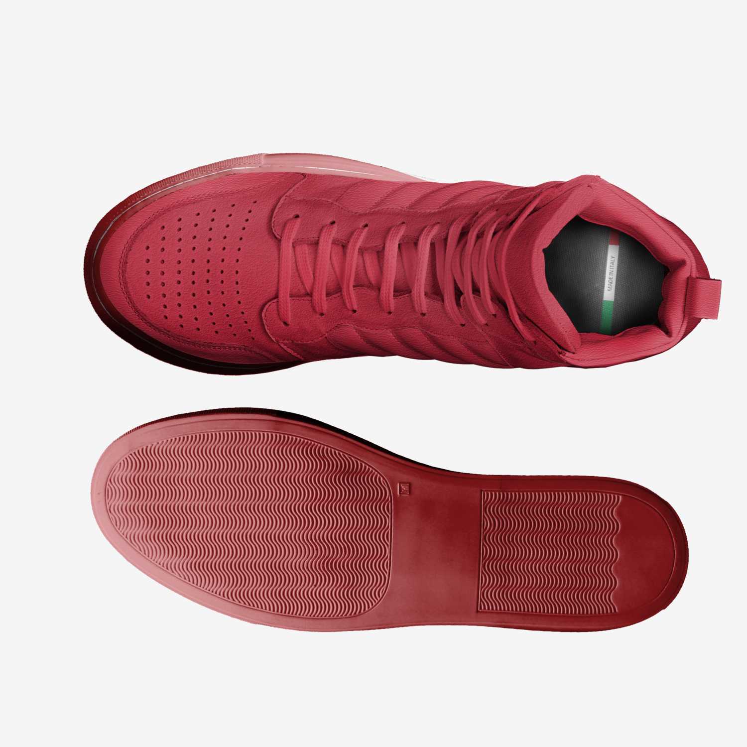 CRIMSON artisan made in Italy shoes by John A. Annan