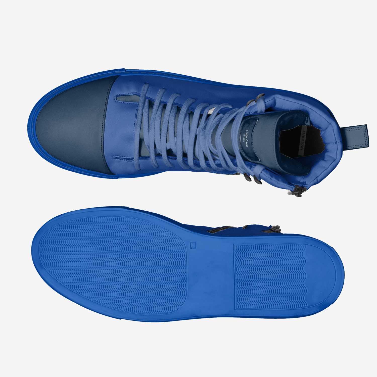 Crip Cuz custom made classic skaters Crip Cuz artisan made in Italy shoes by Lovell Jones