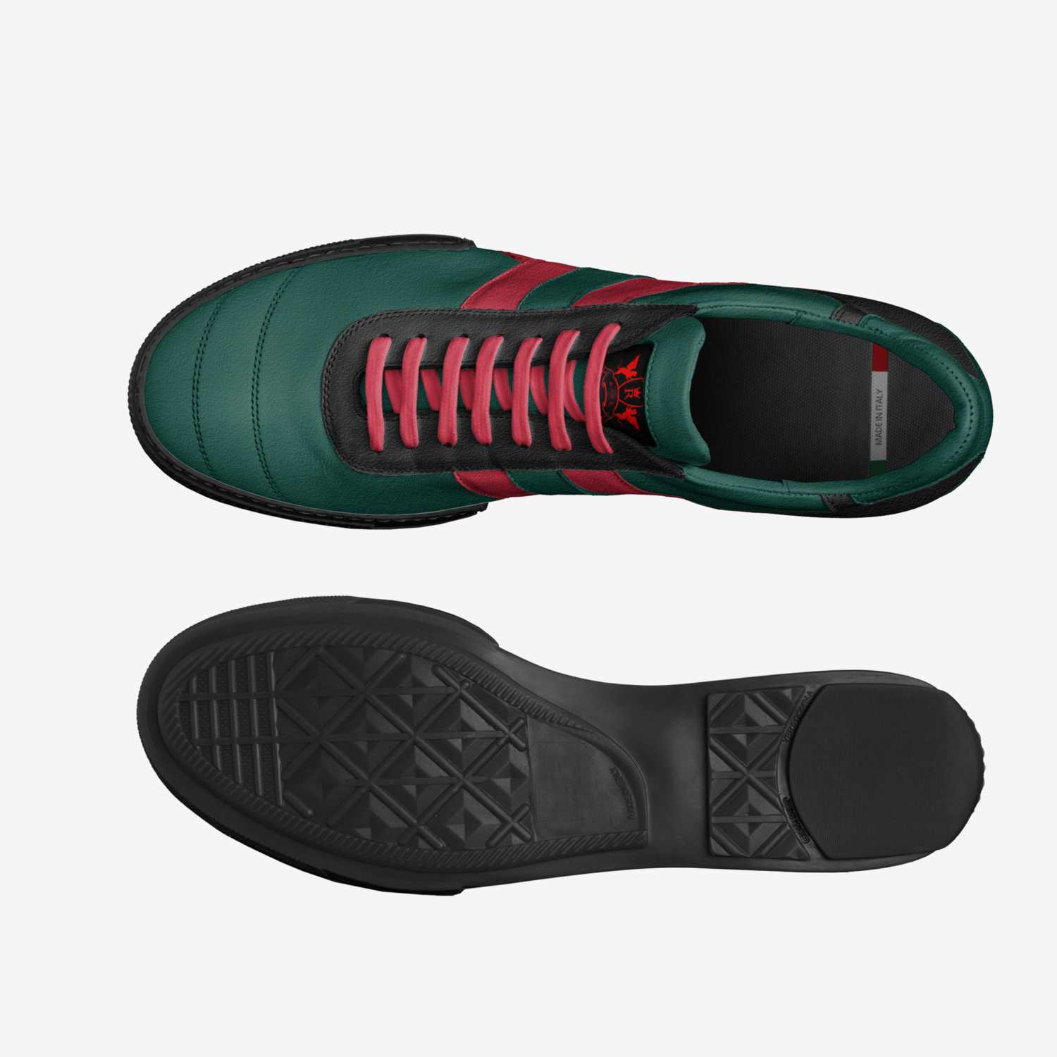 CROSS-COLOR artisan made in Italy shoes by John A. Annan Forson