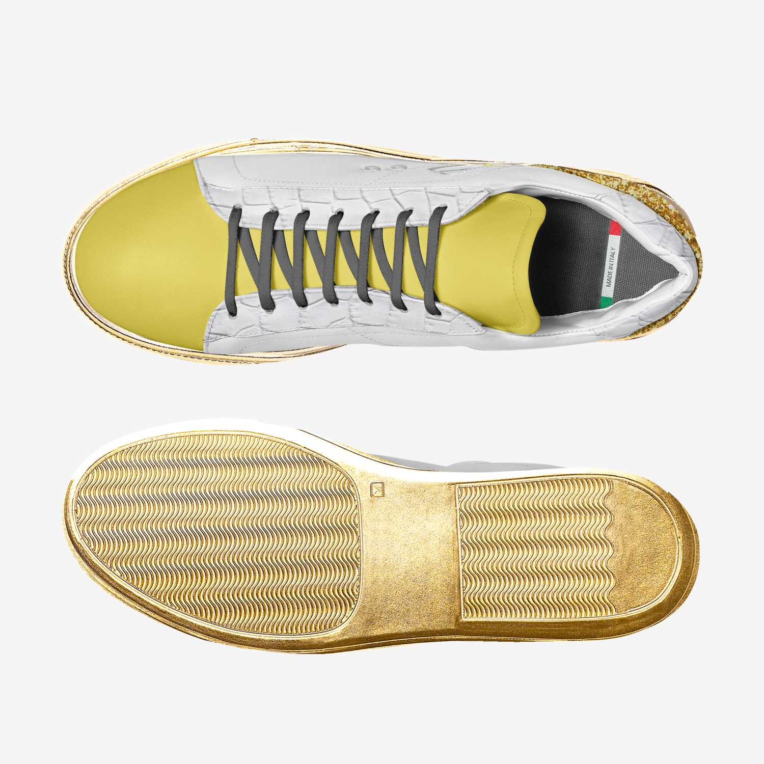 Crosswalk footwear custom made classic skaters Crosswalk footwear artisan made in Italy shoes by Lolita Valento