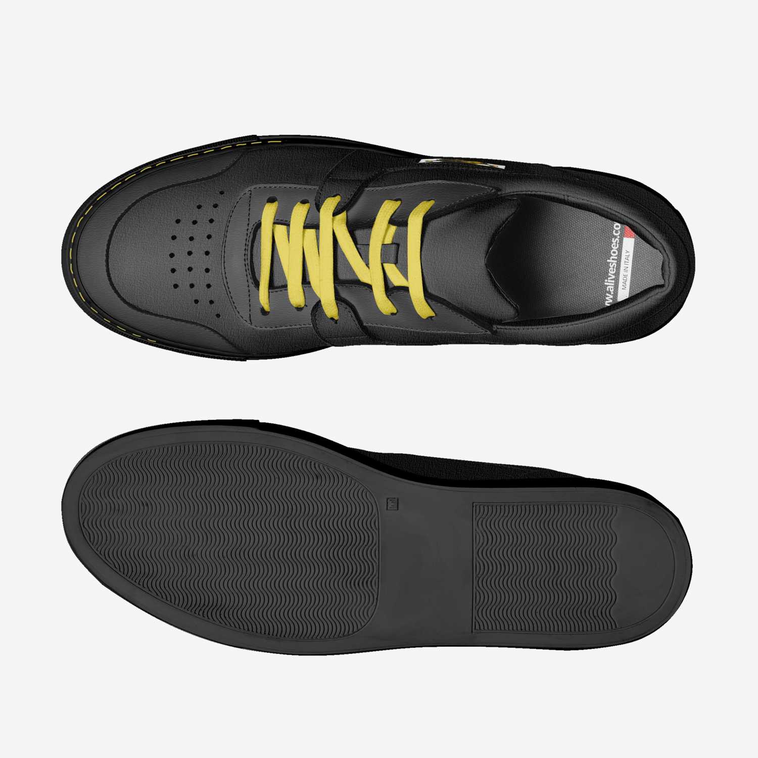 Crown Executive Collection Leather Shoelace Shoes Crown Leather Lace-Up Shoe by The British Collection  main image 3