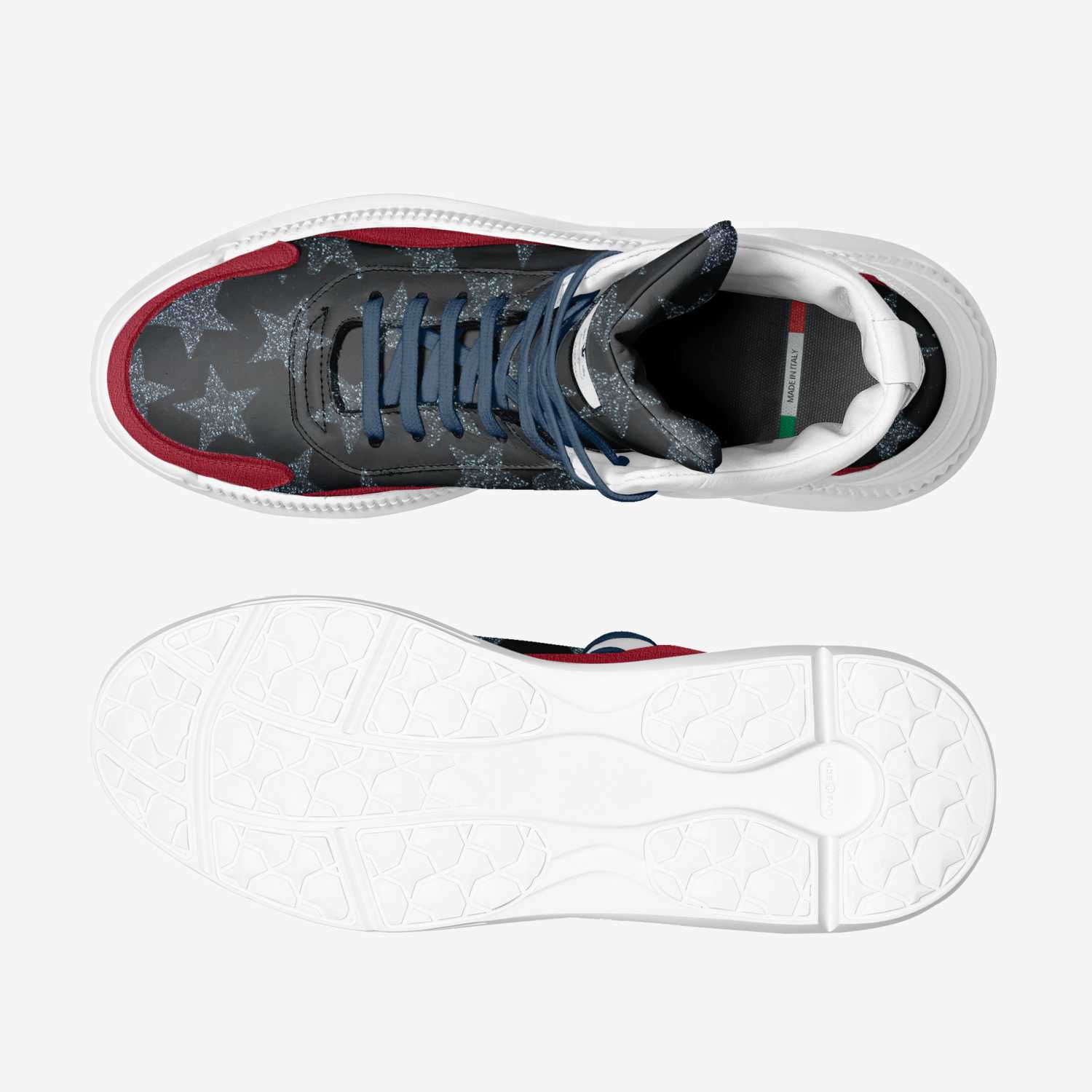 Crown Apparel custom made classic skaters Crown Apparel artisan made in Italy shoes by Eric Moore