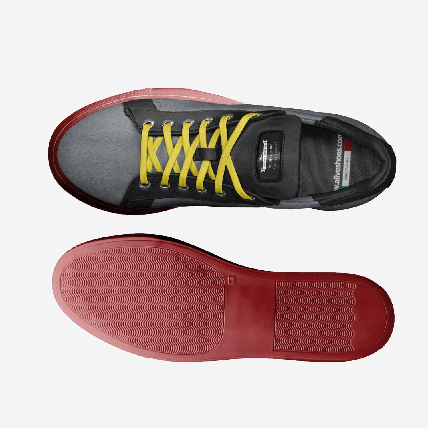 Crown shoes custom made classic skaters Crown shoes artisan made in Italy shoes by Timur Keskin